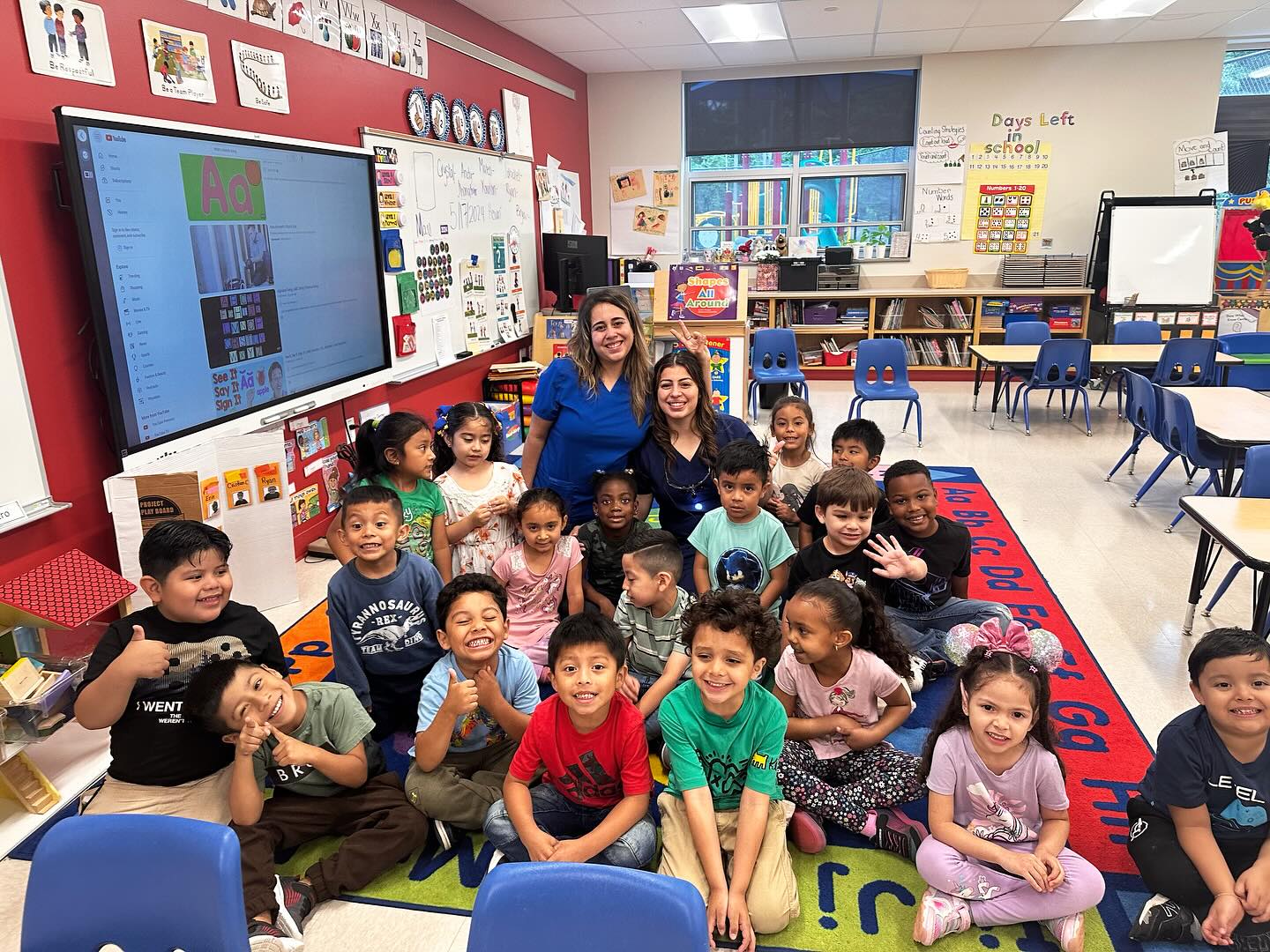 Thank you Cherokee Lane for having us this day! We love educating kids on the importance of oral hygiene! ๐โจ