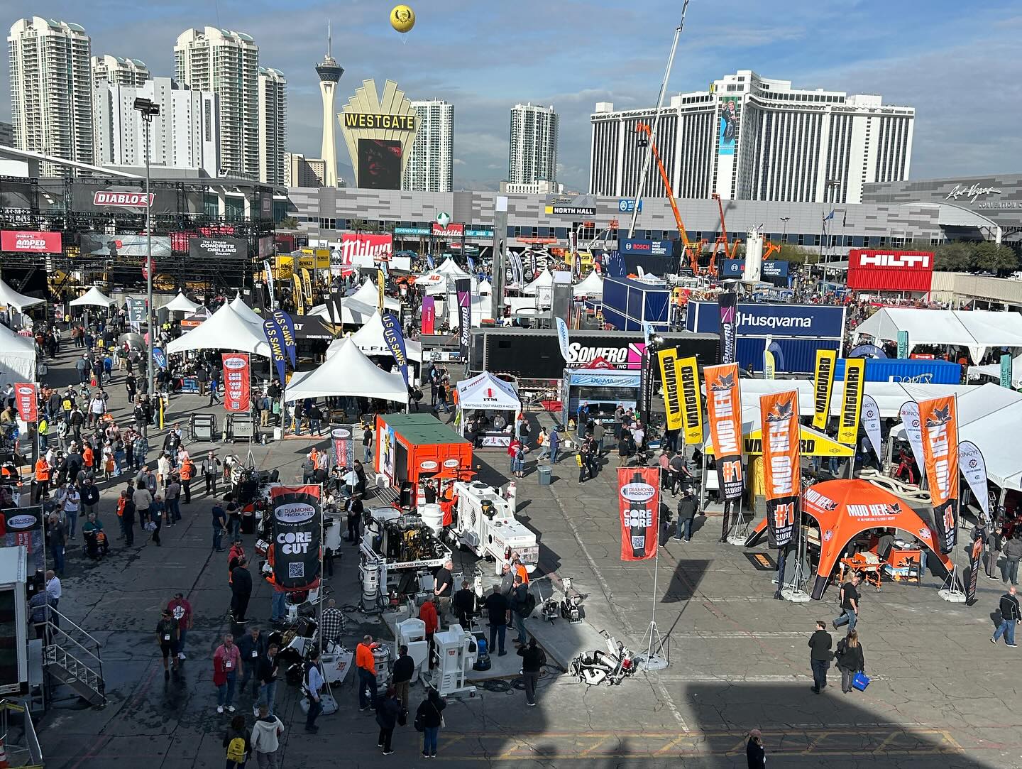 World of concrete 2024 with the @cutting.force & @polishpro.gippsland team. Great experience for all in attendance with lots of new products and processes discovered. Special thanks to the @tyrolit.australia and @diamondproducts