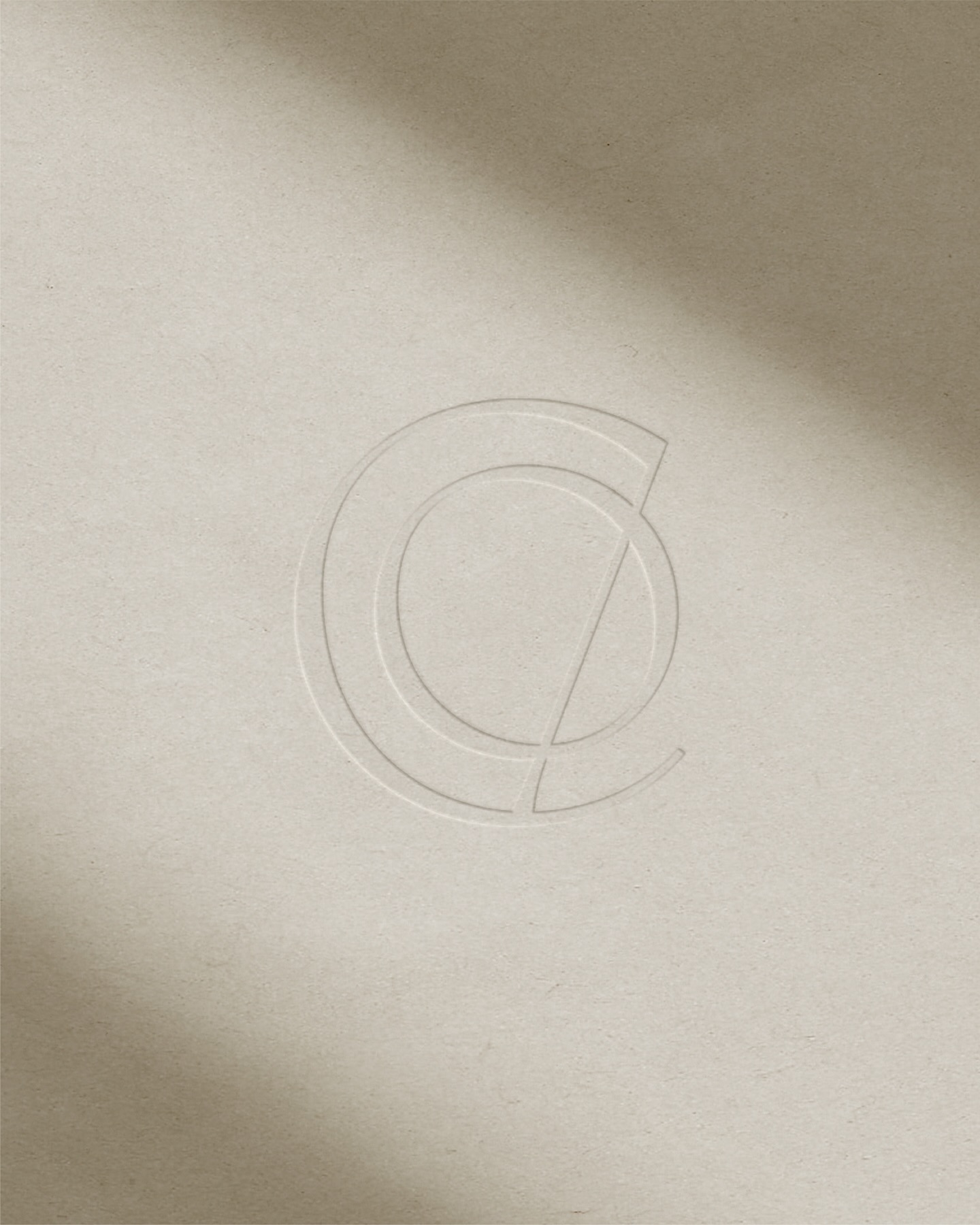 1/3 CO: A unique hairdressing studio offering a serene and natural salon environment. This logo echoes the neutral, minimalistic and elevated aesthetic of Co. Its circular shape has been designed to complement the arches that can be found throughout Co’s studio and branding.
Designer: @elizabethdukedesign
Brand: Co