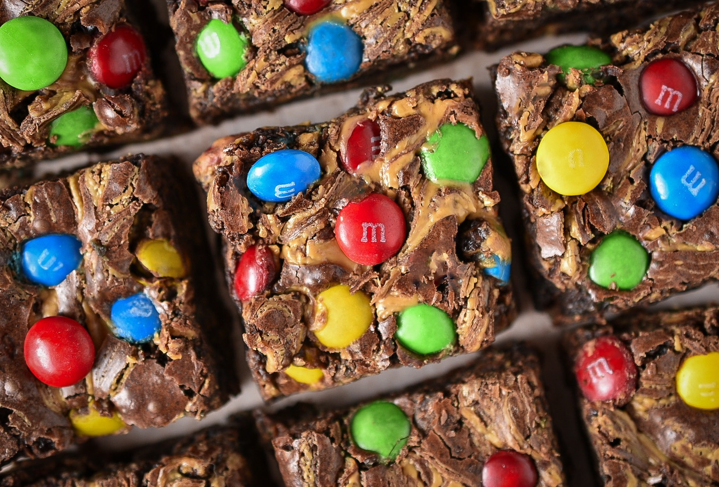 Get ready to indulge in our latest creation: the Monster Brownie! 🍪🍫 Our classic fudgy brownie just got a monster cookie makeover, packed with chocolate chips, butterscotch chips, colorful M&M’s, and a luxurious peanut butter swirl. 😋 It’s a flavor explosion you won’t want to miss!
.
.
.
#eatgr #foodiegr #grnow #experiencegrandrapids #grandrapidsfoodie #iheartGR #grbaker #bakefromscratch #sweettooth #baking #dessert #grgram #cheatdaysweetsgr #cheatdaysweets #midtowngr #grandrapidseats #grfoodie #grbestbites #grnowfood #grandrapidsfood