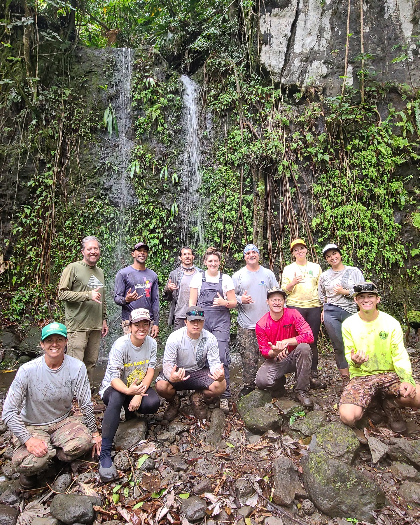Mahalo piha @paepaeoheeia for all your kokua!
We’re bummed we couldn’t do more work due to weather, but stoked you folks got to see the wahipana in ʻĀhulimanu & Palikea made a special appearance.
Looking forward to the next time we get to hana together 🌱