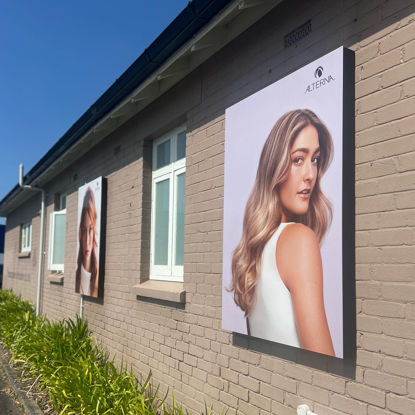 Outdoor signage/displays
Newley installed ACM displays for @thesampleroomcambridge