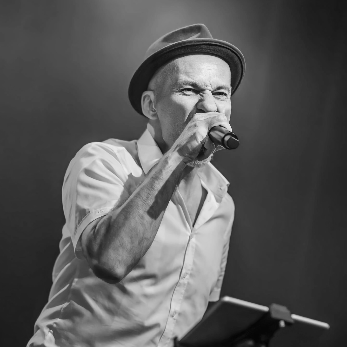 Unser Chris am Gesang 🎤 🫶