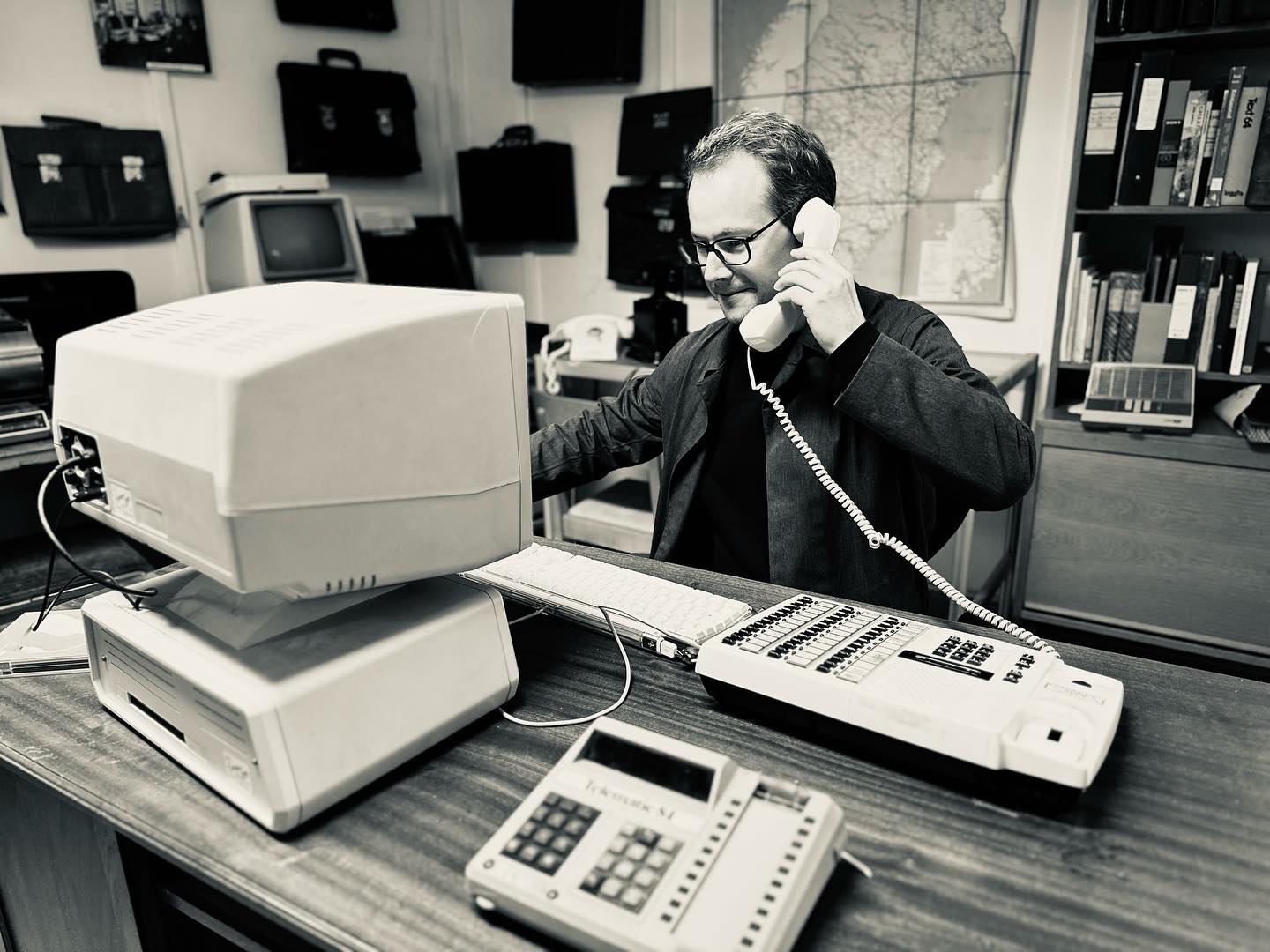 Meet Fredrik, but folks call him ‘Dilbert’…
#mondaysatSiNIX
#beenaroundsincethe70s
#SiNIX