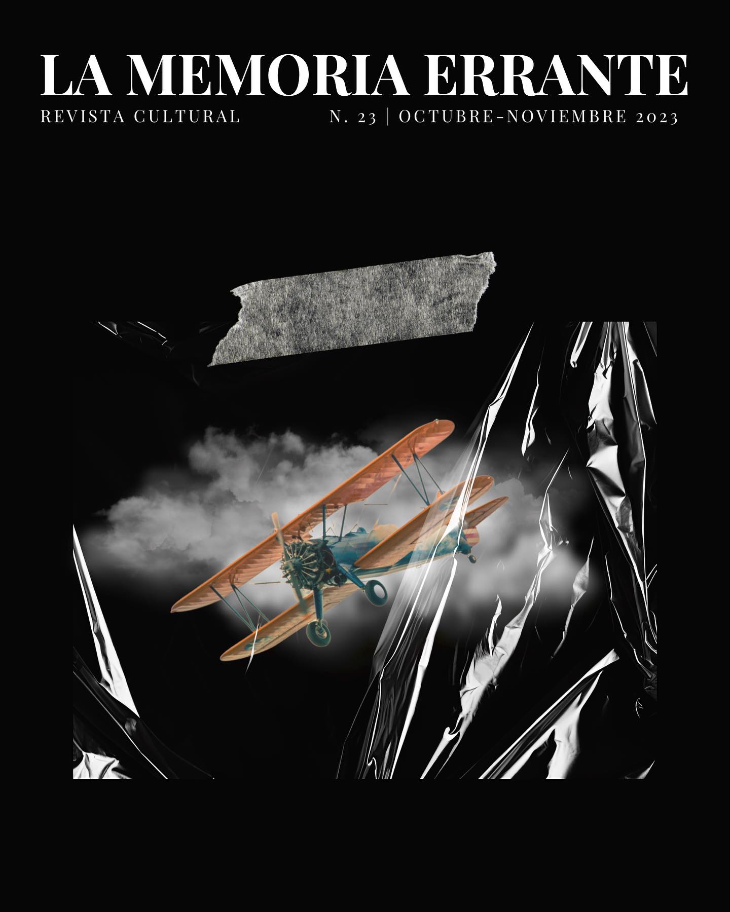 No se preocupen, el número 23 de LME ya llegó para alegrar sus días 👀
Este número está dedicado a la aviación principalmente, en la portada encontrarán un kit de vuelo con una nube y una avioneta para emprender el viaje, dentro de nuestras páginas encontrarás todo aquello que implica la aviación. Prepara tus maletas que iremos a conquistar al cielo ✈️🛩️
Este número nos encantó por todos los contenidos especiales que les traemos.
Entrevistamos al escritor Moisés Cárdenas quien nos contó sobre su experiencia escritora. Los textos de nuestros escritores siguen exponiendo sus sentires respecto al mundo. Una vez más hablamos de MARALOVE pero esta vez con una nueva colección. Por último, visitamos al CONALEP plantel aeropuerto y recopilamos los testigos de alumnos y profesores sobre la profesionalización de la aviación. También se trata de un número bastante histórico porque la sección “El devenir” es la que más textos tiene en esta ocasión 💕
Estén pendientes de las sorpresas que les tenemos junto a este número 👀
Calendario errante:
15 de octubre: Presnetamos la nueva colección de MARALOVE
16 de octubre: La narrativa de Moisés Cárdenas
17 de octubre: Publicación del libro “La Memoria Errante. Edición especial 3 aniversario”
19 de octubre: Publicación del PDF N. 23
20 de octubre: Publicación de convocatoria para el N. 24
27 de octubre: Preguntas y respuestas a LME
.
#lme #revista #revistacultural #cultura #historia #aviacion #conalep #arte #escuela #escritores #filosofia #libros