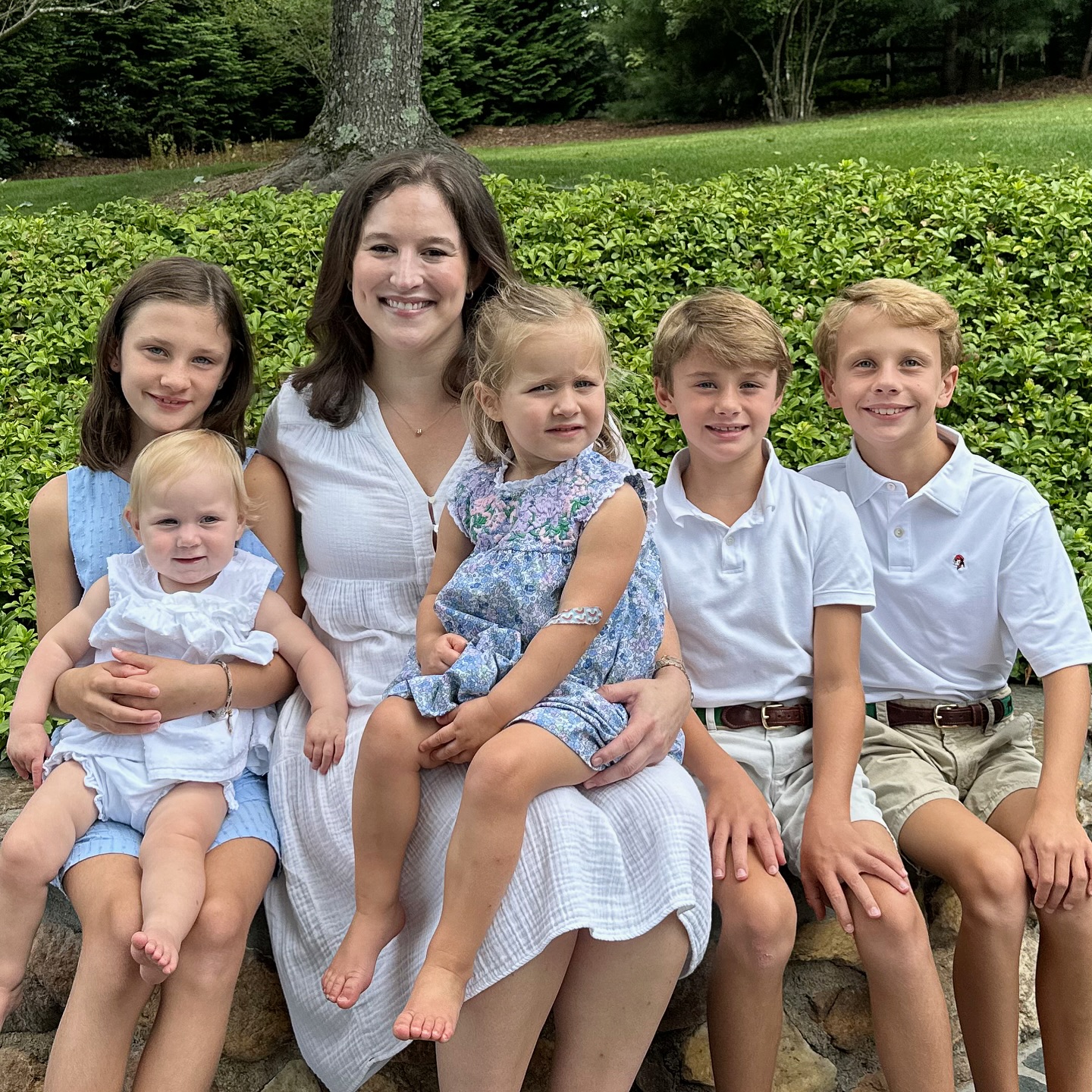 my five little bffs! and c. creative just turned five!🖐🏻