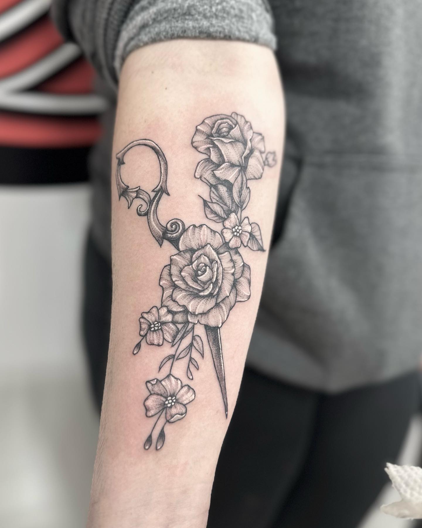 Done by Aly. Ready For Your Next Tattoo?
Follow the Link Below To Fill Out Our Online Consultation Form!! Both of our locations are available on either website.
www.oxfordtattooco.com
Or
www.newrivertattoo.com