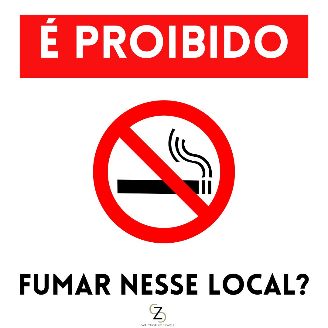 Provavelmente você já se deparou com uma placa semelhante a esta em algum lugar, mas afinal, fumar nesses locais é realmente proibido? Segundo as mudanças implementadas pelo artigo 49 da Lei nº 12.546/2011 e pelo Decreto nº 8.262/2014 - que regulamenta essa questão - desde 3 de dezembro de 2014 é vetado fumar cigarros, charutos, cachimbos, narguilés e outros produtos à base de tabaco em ambientes de uso coletivo, sejam eles públicos ou privados, em todo o Brasil.
