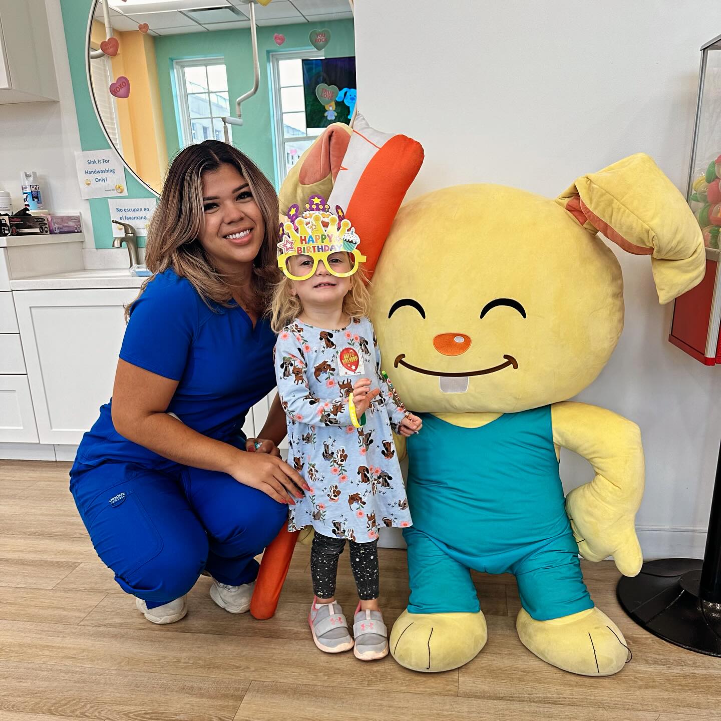 Happy birthday to our patient, Henley! ๐ง ๐