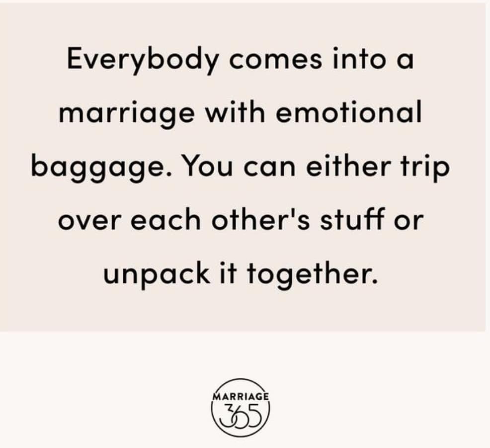 Choose to unpack it together and if you need help contact us at www.yhmmatters.com❤️.