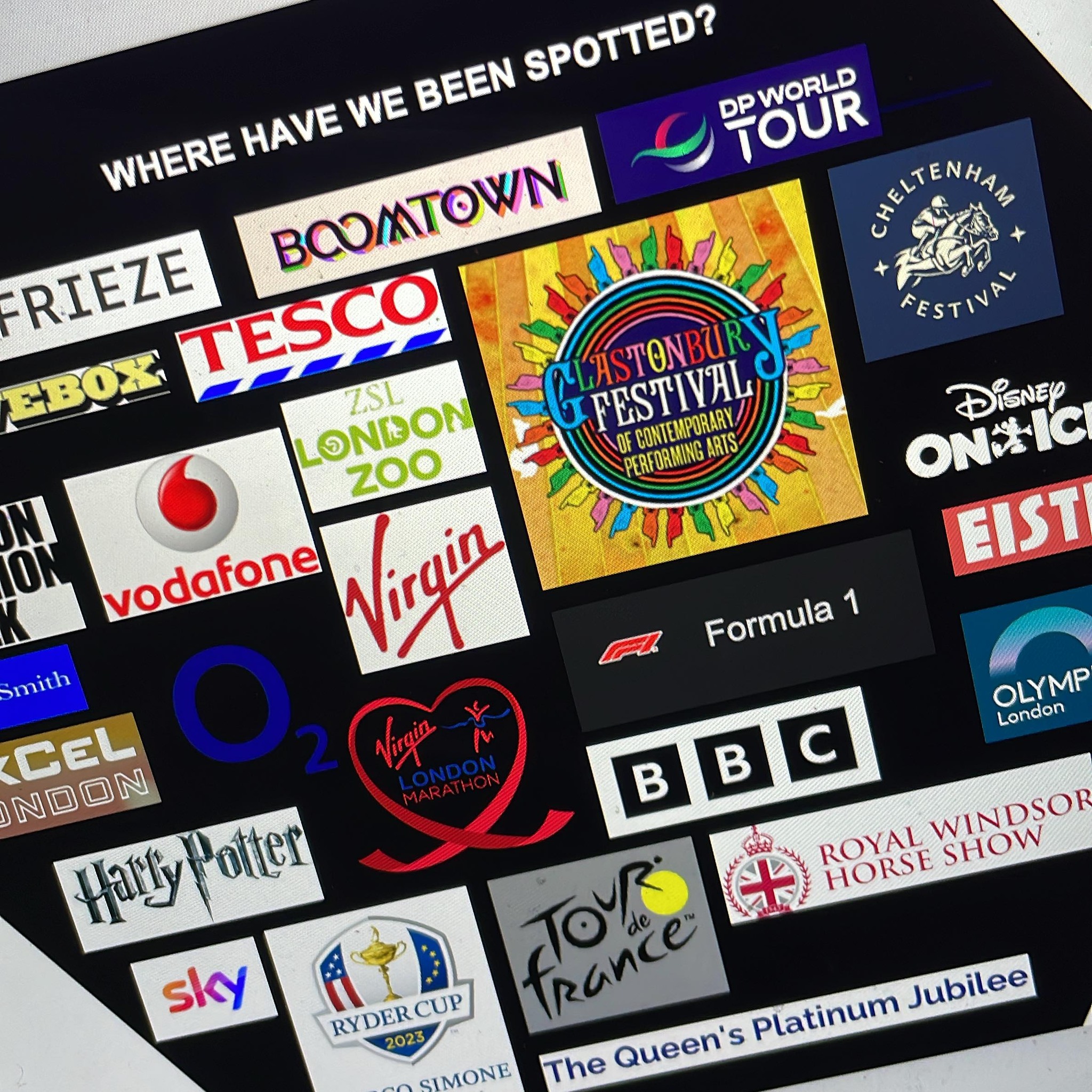 Hey everyone! 🌎 Check out some of the amazing brands we’ve had the pleasure of working with from all over the world! 🌟 From fashion to technology to film studios to food, these brands are truly top-notch and we’re grateful for the opportunity to collaborate with them. Stay tuned for more exciting partnerships in the future! #globalcollaboration #worldwidebrands #wemakeevents 👏🏼🌍💼