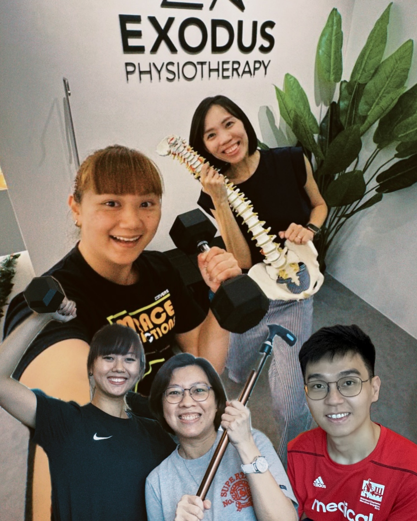 A big thank you to everyone for making 2023 such an amazing year for Exodus Physiotherapy! To bigger and better things in 2024! ✨ #betterthanbefore #strongerthanever