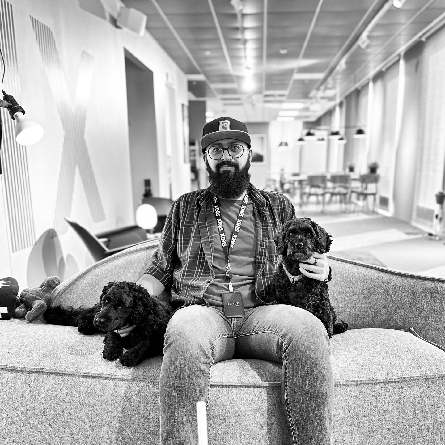 @owais7994 and his guardian dogs 😊🐕🐕🦺. #thesfinx #SiNIX