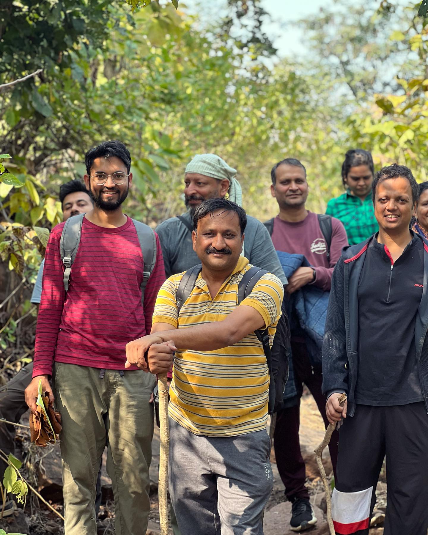 Solving Diabetes, depression, and gut issues one forest walk at a time 🌳🚶♂️🌳
Day 2 at Forest Fasting Camp!