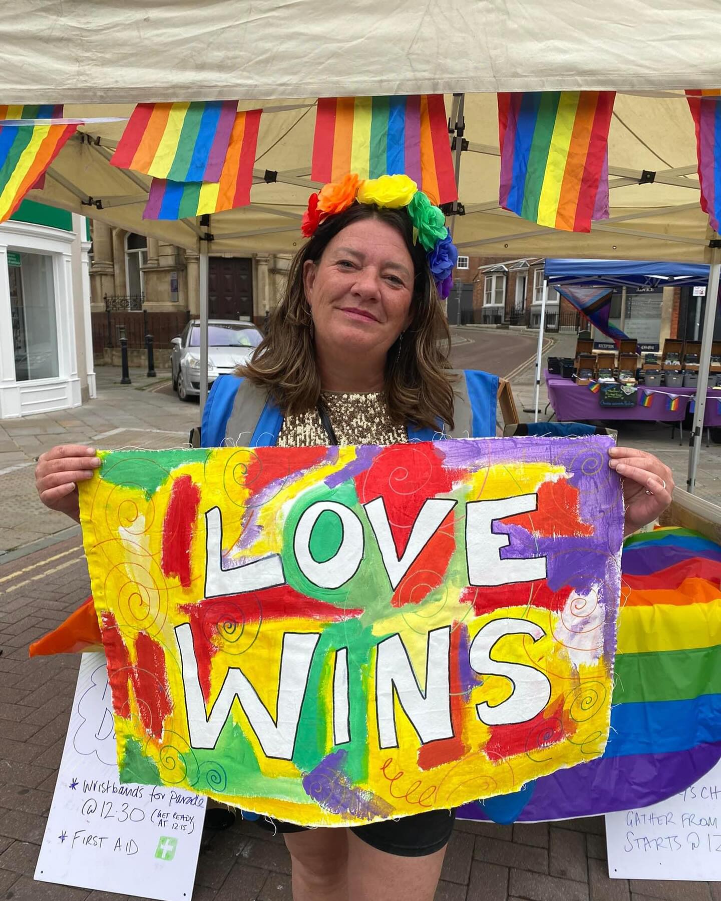 🩷❤️🧡💛 💚IT’S TODAY! 🩵💙💜🤎🖤
We are setting up and super excited for our Pride Edition Market from 10am- 4pm.
#lovewins #visitbridgwater #DiversityAndInclusion #somersetmarkets #bridgwater #today