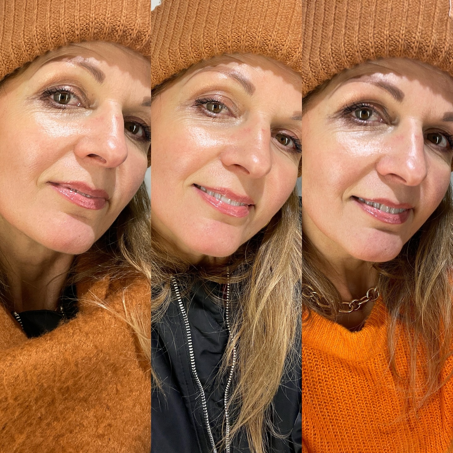 January 2024 colour Inspo.
Brown!
Brown from top to toe.
Brown & black.
Brown & orange.
#colour
#brown
#cream
#blue
#beige
#january
#colourtrend
#whatwilmawears
#wilmastylesyou
#imageconsultant
#fashionstylist
#personalshopper
#wardrobestylist