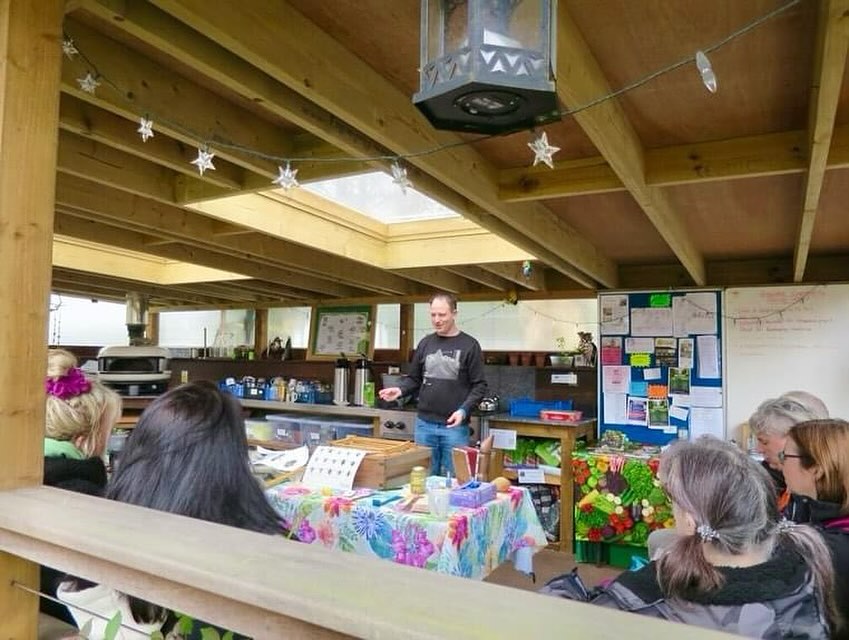 Thanks to everyone who came along to our first talk of the year @groundedcommunitycharity. #beekeeping #beekeepers #beesuk #talk #education #nature #bee #bees #beesofinstagram #honey #honeybees #beekeeper #community