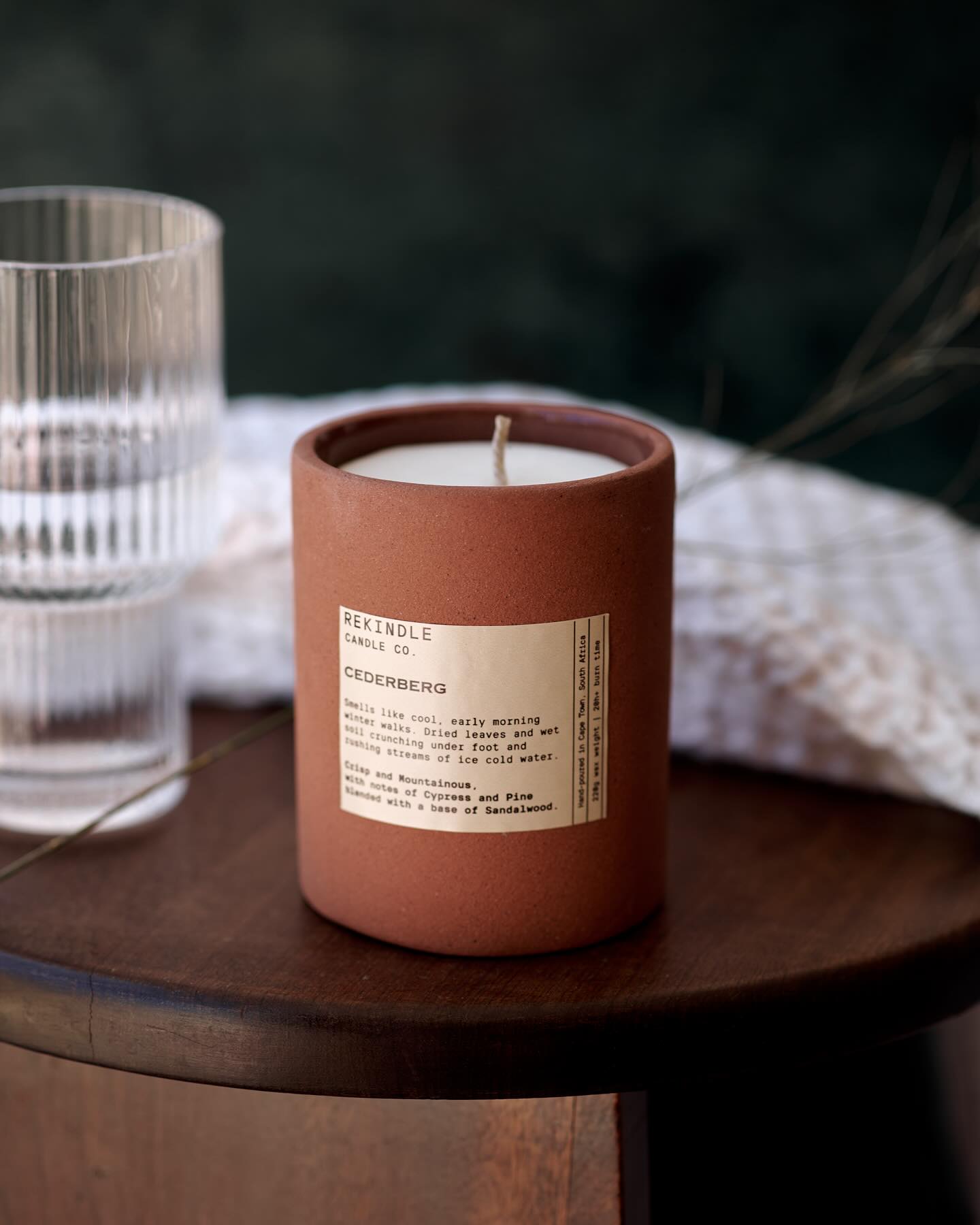 Let the warm glow of Rekindle Candles Cederberg light up your winter nights ❄️ Embrace the crisp mountain air as notes of cypress and pine dance around you, mingling with the comforting base of sandalwood. Winter’s essence is captured in every flicker ✨
Whether you’re near or far, shop conveniently on our website or visit our Woodstock studio for pickup. Link in bio.
#RekindleCandleCo #LocallyMade #HomeFragrances #HomeDecor #ShopLocal #NationwideShipping #AwakenYourSenses #CederbergAroma
