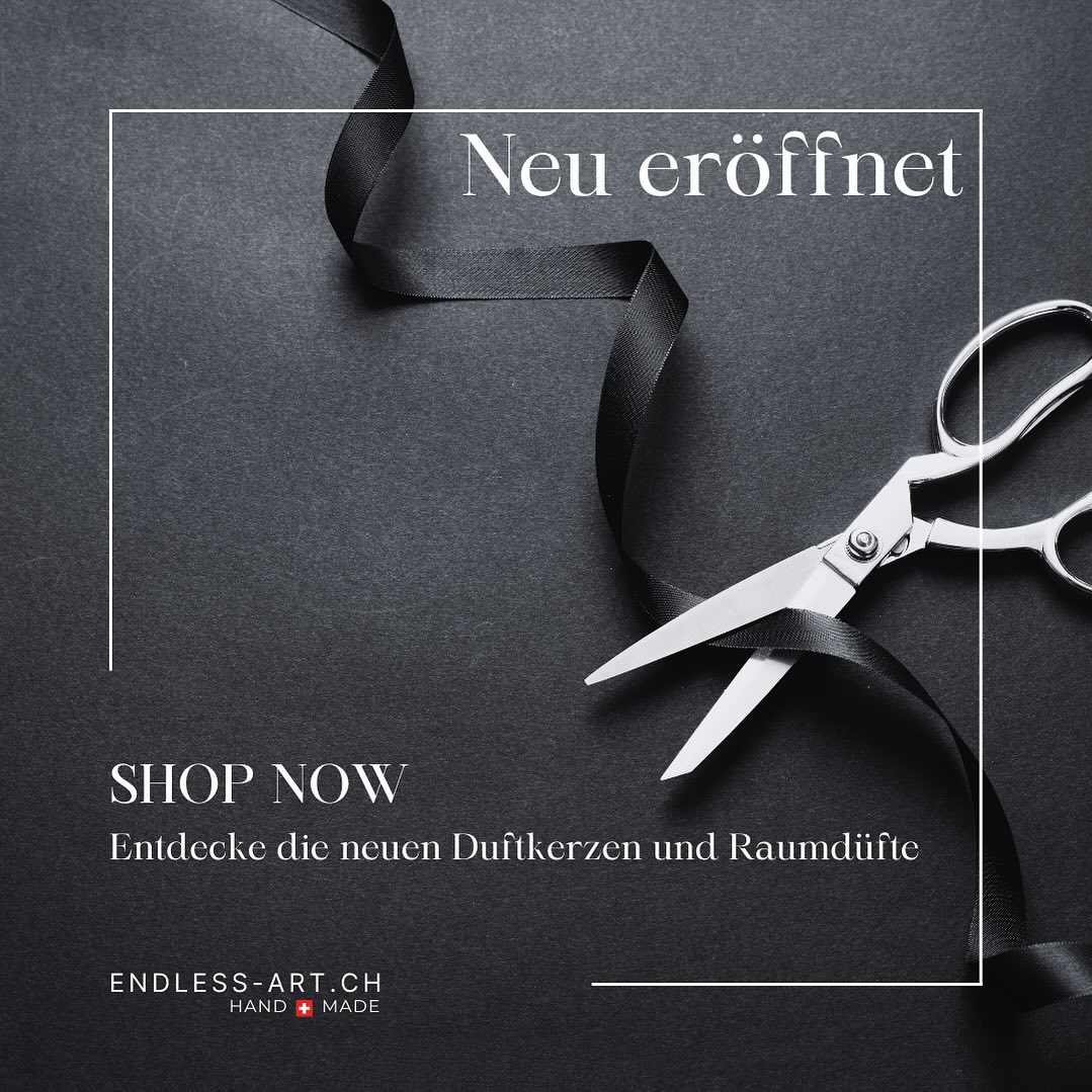 Endlich konnte der neue Online-Shop eröffnet werden. Es wird immernoch fleissig daran gearbeitet, jedoch bereits jetzt können die schönen Duftkerzen und Raumdüfte erworben werden. Alles ist von Hand in der Schweiz hergestellt und grösst mögöich auf Nachhaltigkeit geachtet worden.
Viel Spass beim Besuch des Shops.
#handmade #düfte #duftkerzen #candles #raumduft #home #schweiz #schweizprodukte #geschenkideen #suisse