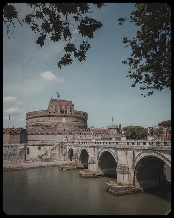 Visited Castel Sant’Angelo in Vatican City back in May. The angel statues lining the bridge added a mix of beauty and eeriness — This location reminds me of my previous visit to Rome, when I annoyed and dragged my cousins to the many locations in “Angels and Demons” even though they hadn’t read the book. lol 📚✨ #CastelSantAngelo #VaticanCity #AngelsAndDemons #RomeAdventures #AngelStatues #ItalyTravel #canonr5 #canon #canonphotography #wanderlust