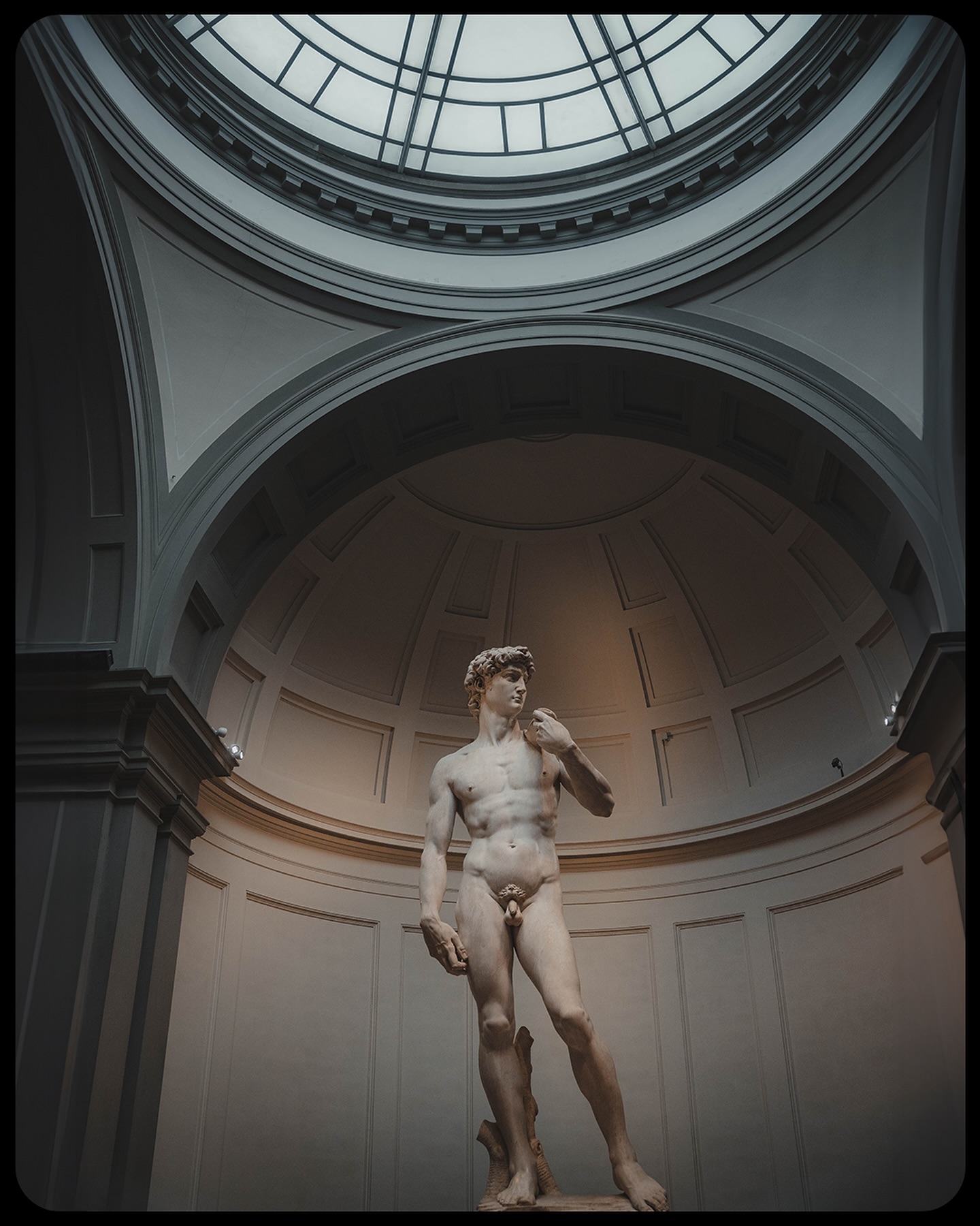 Visited the Galleria dell’Accademia and saw the iconic David statue! Standing at 17 feet tall, Michelangelo’s David is truly a masterpiece of Renaissance art. The detail, from the veins on his hands to the intense expression on his face, is absolutely mind-blowing. Knowing that this was carved from a single block of marble makes it even more impressive. #GalleriaDellAccademia #DavidStatue #Michelangelo #RenaissanceArt #FlorenceAdventures #ArtLovers #ItalianJourney #Masterpiece #TravelMoments #FlorenceItaly #BucketList #canonr5#canonphotography #Wanderlust #travelandleisure #travelphotography