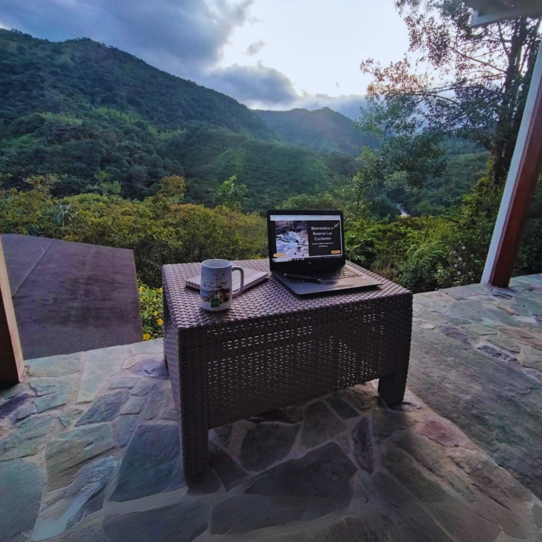 Why be in a closed room when you can work in this tranquil spot with breathtaking views? 🌄🌊
This could be your next workspace; all you have to do is send us a message!
#ReservaLasCorrientes #Reserva #Hotel #Staycation #Finca #Naturaleza #Antiquioa #medellin #Colombia #DigitalNomad