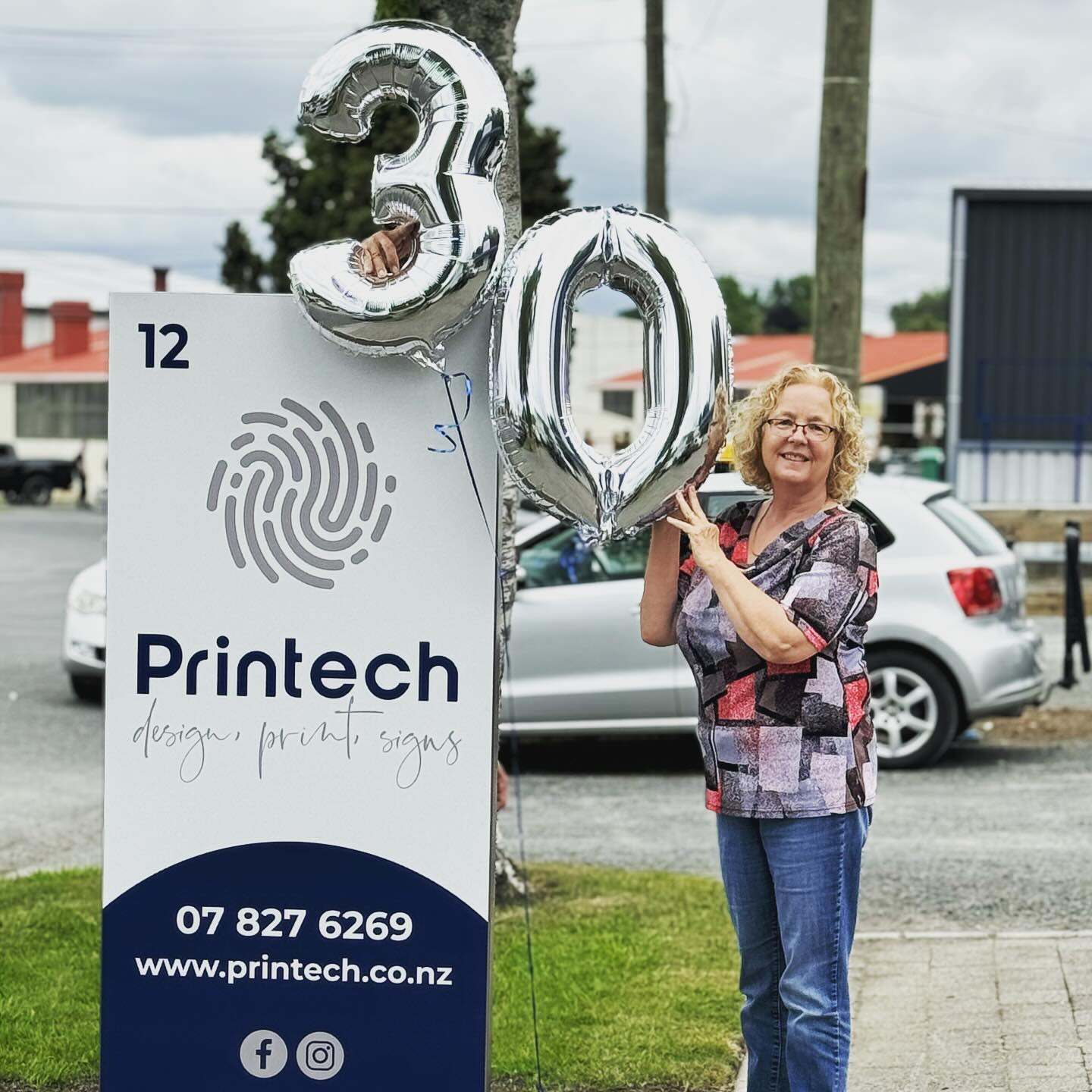 Debbie Gibbs - the Lady behind Printech
