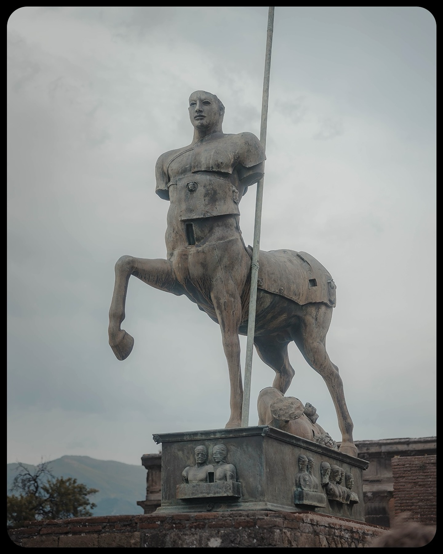 Explored the ancient city of Pompeii during my travels back in May. I walked through the ruins, the well-preserved frescoes, and the haunting remains of buildings. Although the tour I took at Pompeii was a little bit boring lol, the sites were interesting to see.
#Pompeii #Italy #AncientHistory #RomanRuins #TravelBackInTime #MountVesuvius #TravelItaly #Wanderlust #HistoricalSites #TravelDiaries #ExploreTheWorld #CulturalHeritage #canonr5 #canonphotography