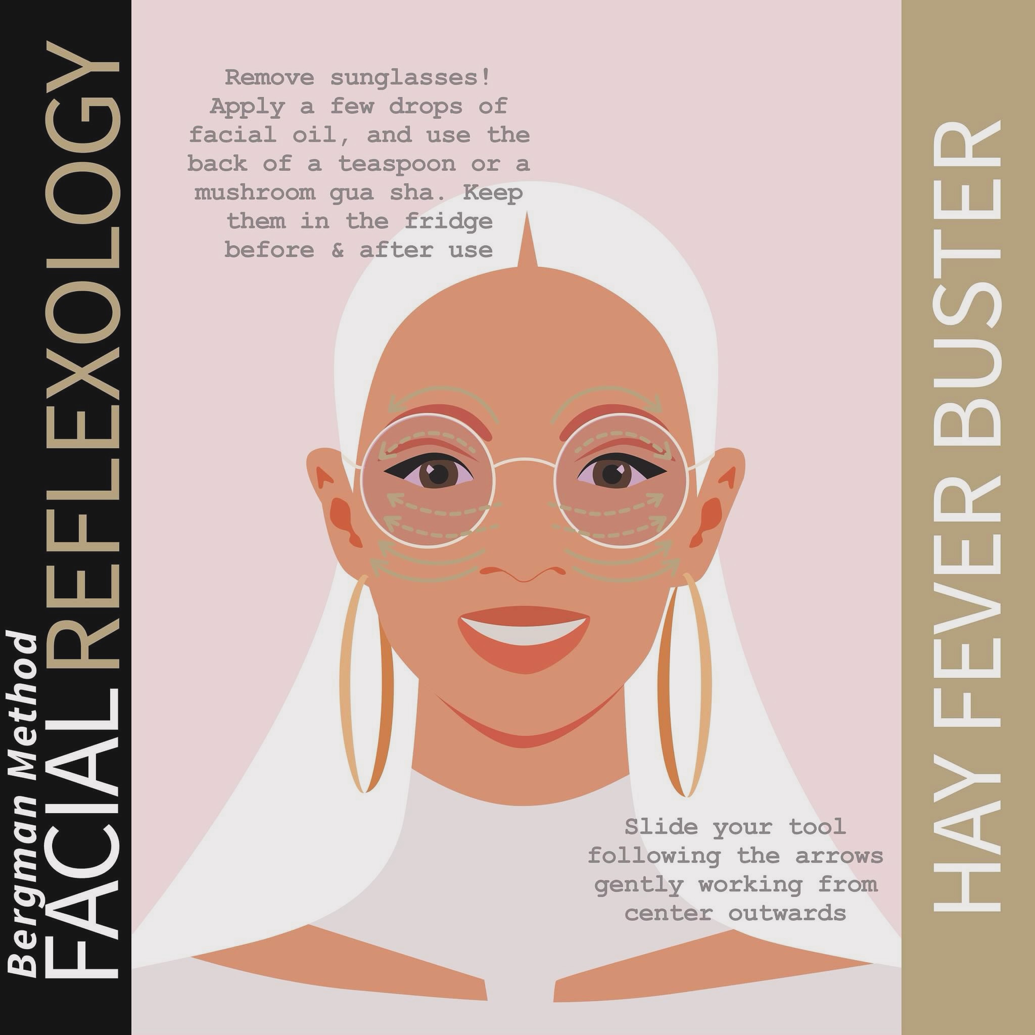 It’s itchy eye season! Try this little tip to help you keep symptoms in check.
I start my day by using a facial reflexology tool to relieve my eyes from feeling irritated and it works wonders!
#facialreflexology #reflexology #hayfever #hayfeverrelief #hayfeverseason #reflexologymassage #reflexology👣