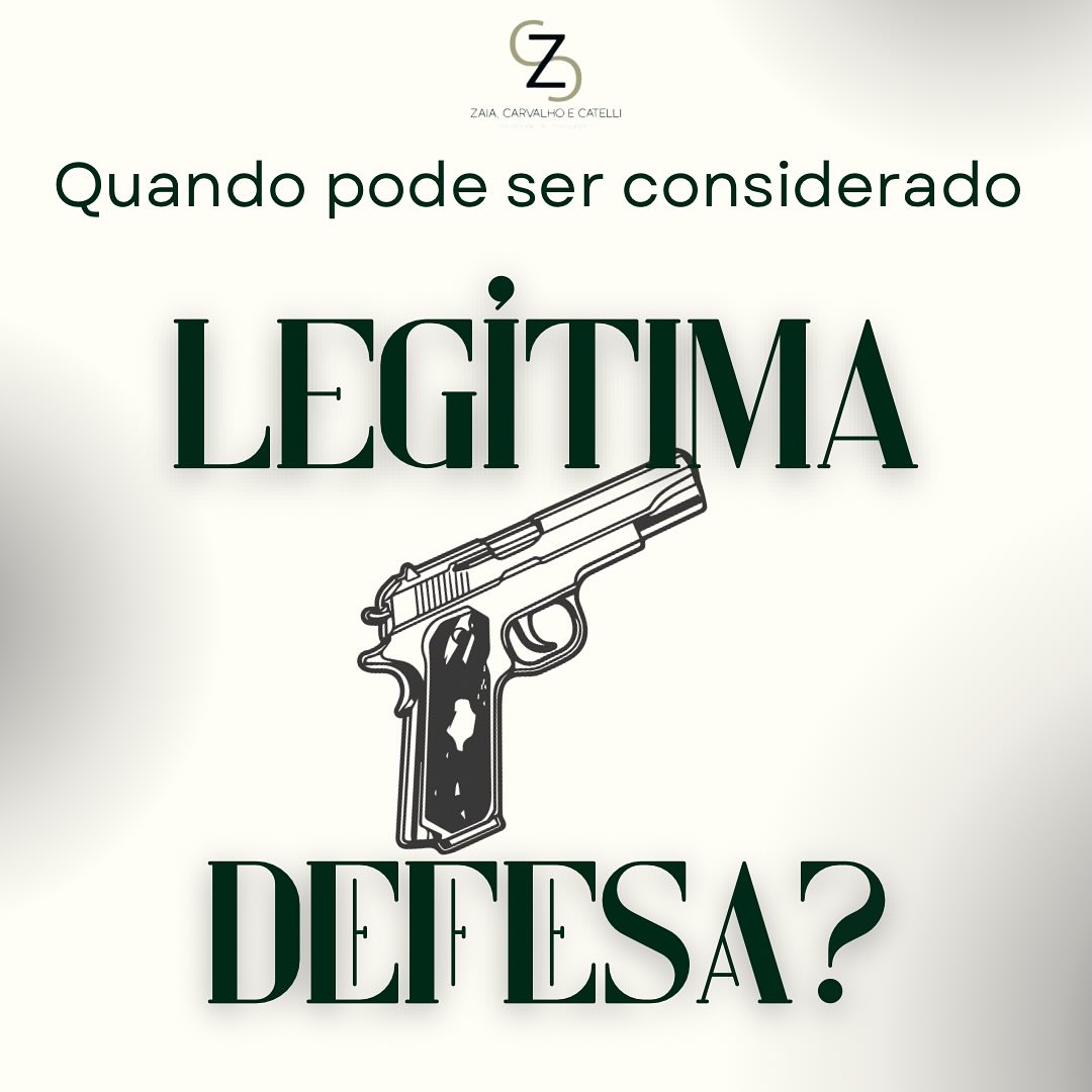 A análise do art. 25 do Código Penal revela a dependência da legítima defesa aos seguintes requisitos cumulativos: (1) agressão injusta; (2) atual ou iminente; (3) direito próprio ou alheio; (4) reação com os meios necessários; e (5) uso moderado dos meios necessários. Trata-se de atividade exclusiva do ser humano.
Um exemplo que não pode ser comparado com a legítima defesa é quando há uma situação desproporcional. Podemos citar a situação de uma criança pega em flagrante invadindo uma propriedade para colher as frutas de uma árvore e ser recebida a tiros.