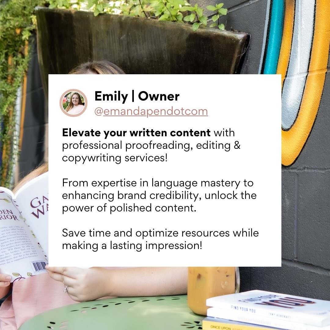 If you hire a professional proofreading service, it will help you work through issues in the text that do not align. It will also look at the consistency in formatting.
#CareerStorytelling #copywriter #copywriting #ghostwriting #ghostwriter #resumewriting #editor #resumewriter #resumeconsultant #resumetips #businessowners #businessowner #jobhunting #authors