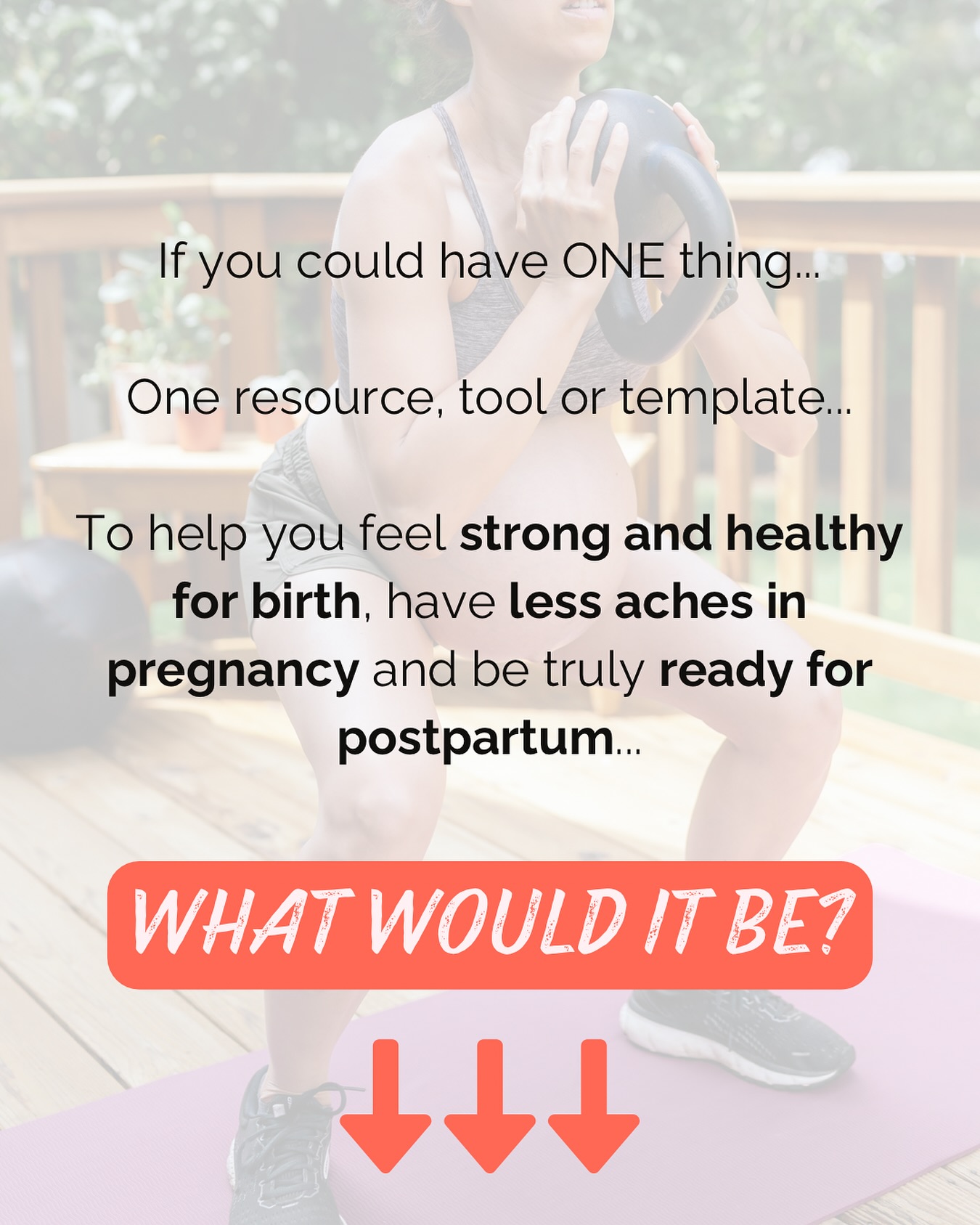 Where are you needing the most support right now, mama?
Anything goes! Tell us here. ⬇️⬇️⬇️
#bunintheoven #expectingababy #secondtrimester #preggolife #momstobe #pregnancyfit #pregnancyfitness #prenatalworkout #pregancy #prenatalfitness #prenatalhealth #prenatalworkouts #pregnancyworkout #activepregnancy #momworkout #pregnancyworkouts #pregnancysafeworkouts #fitnesspregnancy #fitmomstrongmom #prenatalyoga #pregnancyyoga
Prenatal Yoga | Pregnancy Fitness | Motherhood