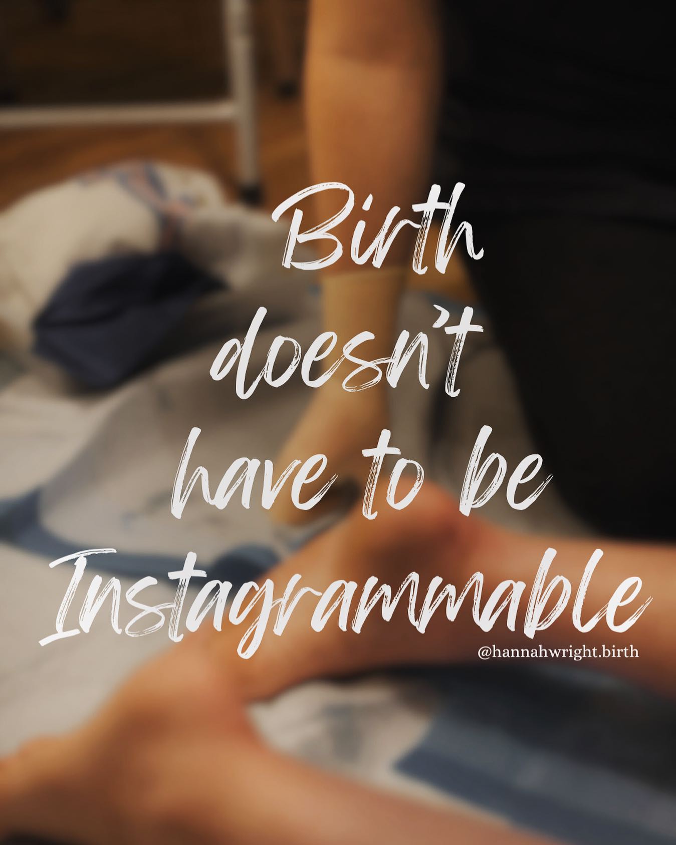 I promise I don’t mean you shouldn’t document your birth. As a photographer, capturing the story and emotion filled stills is my jam, BUT your birth doesn’t have to play out like the ones on your feed. It’s likely there’s a lot left out of those stories before they hit post anyway. Birth is complicated. It’s fickle. Babies do wonky things and sometimes you have to work harder to get them earth side than expected. The videos of mothers in the final throes of labor and the guttural grunts and roars that swiftly bring their babies into this plane leave out several hours of labor, the pushing they may have had to do in seven different positions to find the one that felt most effective, the IV they may have gotten after their placenta came out, or the tears of frustration when they realized things weren’t going as quickly as they wanted.
By all means, buy the bra you want in your birth photos, the robe you’ll wear as you nurse your newborn, the twinkle lights, and the affirmation card set from Etsy. I would. But I hope you also practice relaxing, meditating, putting yourself in your body and the positions you might use in labor. Plan to sleep when those first contractions come and have electrolyte drinks nearby. Don’t count them and lay your clocks all face down. Take a class, hire support, text your photographer the pic of your birth space, and remember your birth will be powerful even if it doesn’t feel as straightforward as it’s supposed to be.
#homebirth