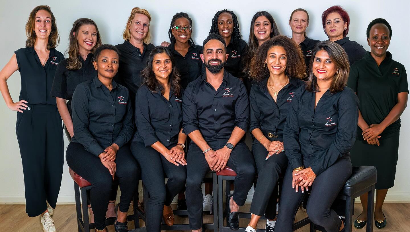 No one can do it alone; it takes a team.