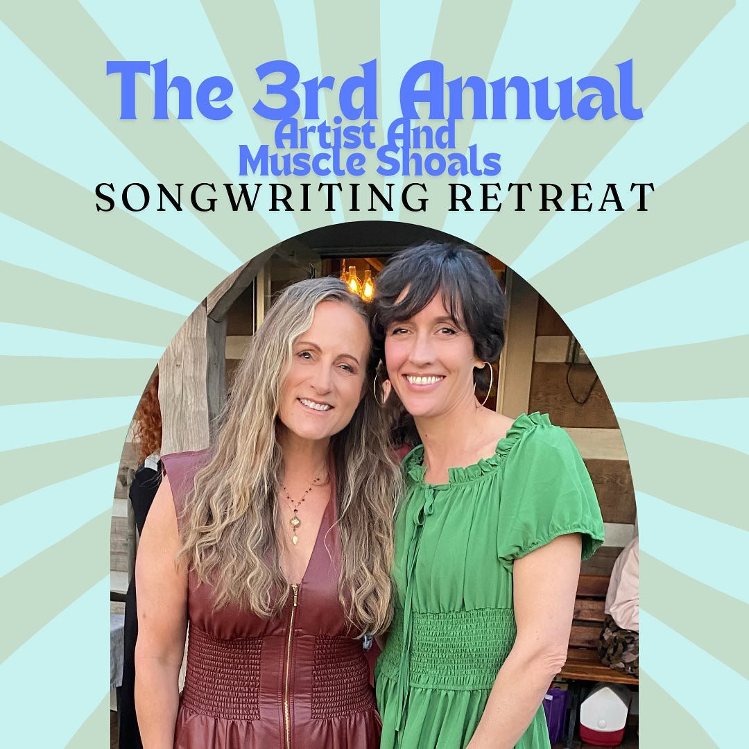 Our 3rd Annual Songwriting Retreat in Muscle Shoals kicks off in 56 days. Are you coming?
www.artistand.org