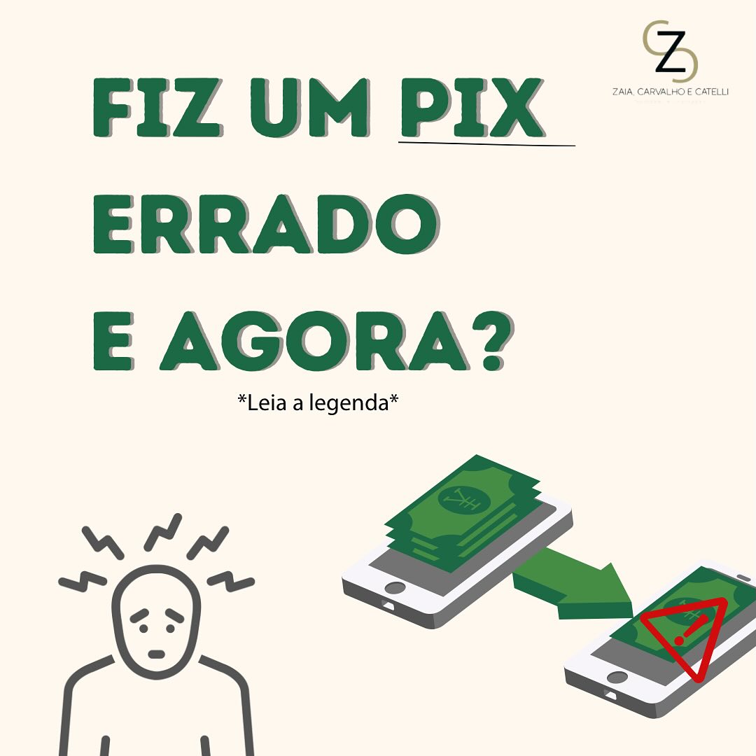 Segundo o artigo 169 do Código Penal brasileiro, se apropriar de coisa alheia que chegou em seu poder por erro, acidente ou força da natureza é crime
Então se a pessoa que recebeu o Pix errado não o devolver pode ser considerado crime de apropriação indébita. A apropriação indébita ocorre quando alguém se apodera de algo que não é seu, sem o consentimento do proprietário, gerando pena de detenção de um mês a um ano, ou multa.
Deixe suas duvidas nos comentários para mais posts como esses!🥰