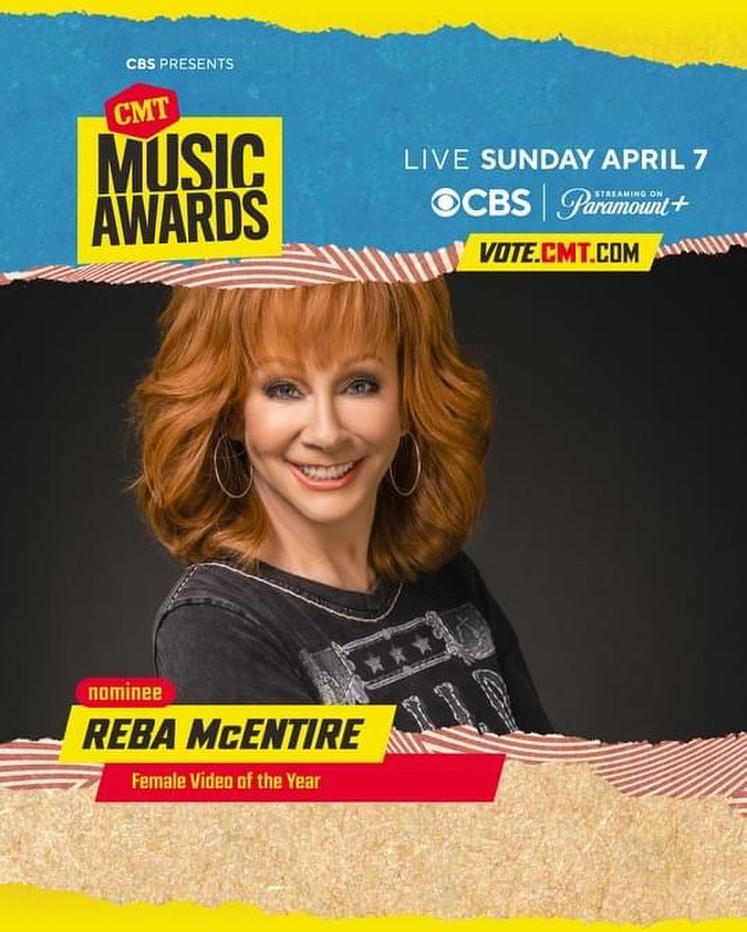 Woke up to the news this #wynnsday that “Seven Minutes In Heaven” is nominated for “Female Video Of The Year” at this years @cmt Music Awards! 🙌🏻😇👩🏻🦰
This award show is completely FAN VOTED which means we will need y’all’s help to vote daily to bring home the #Wynn 😂😜 Go to vote.cmt.com to cast your votes daily & I’ll post the link in my stories too! ✅
•
It’s been an honor to have the iconic @reba cut this incredibly personal song I wrote w/ @oliviarudeen about my Grandpa & the honor just keeps on getting bigger. Thank you to CMT & The Queen 👩🏻🦰 for believing in this song & special thanks to Jackie McEntire 🙏🏼
•
•
•
•
•
#vote #cmt #countrymusic #reba #sevenminutesinheaven #nomination #grateful #livemusic #thevoice #fyp #explore #explorepage #thankful #redhair #icon #nashville #texas #austin #country #grandpa #heaven #love #travel #wow #music #work #awards #food