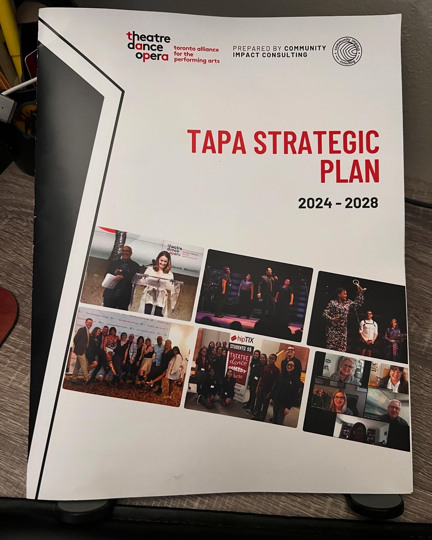 When collaborating with our friends @tapa_to on their new strategic plan, we led the most comprehensive community-engaged process to-date. We made sure to connect with 100+ TAPA members on multiple levels: from smaller consultations to Town Halls. We are excited to see how this document is put into action from 2024-2028. This effort was all hands on deck from our team, from designing the process to the final plan.
✨
#strategicplan #torontoarts #performingarts #stage #artsequity #socialjusticeeducation #communityengagement #communityengagedlearning
