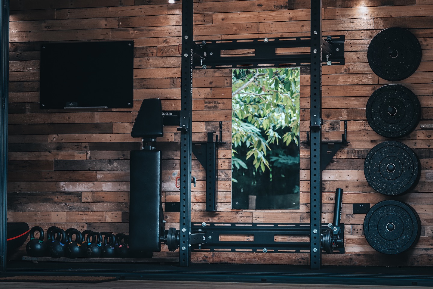 Get into the best shape of your life by training in our one-of-a-kind private facility, hidden away in the idyllic Kent Countryside 🌳