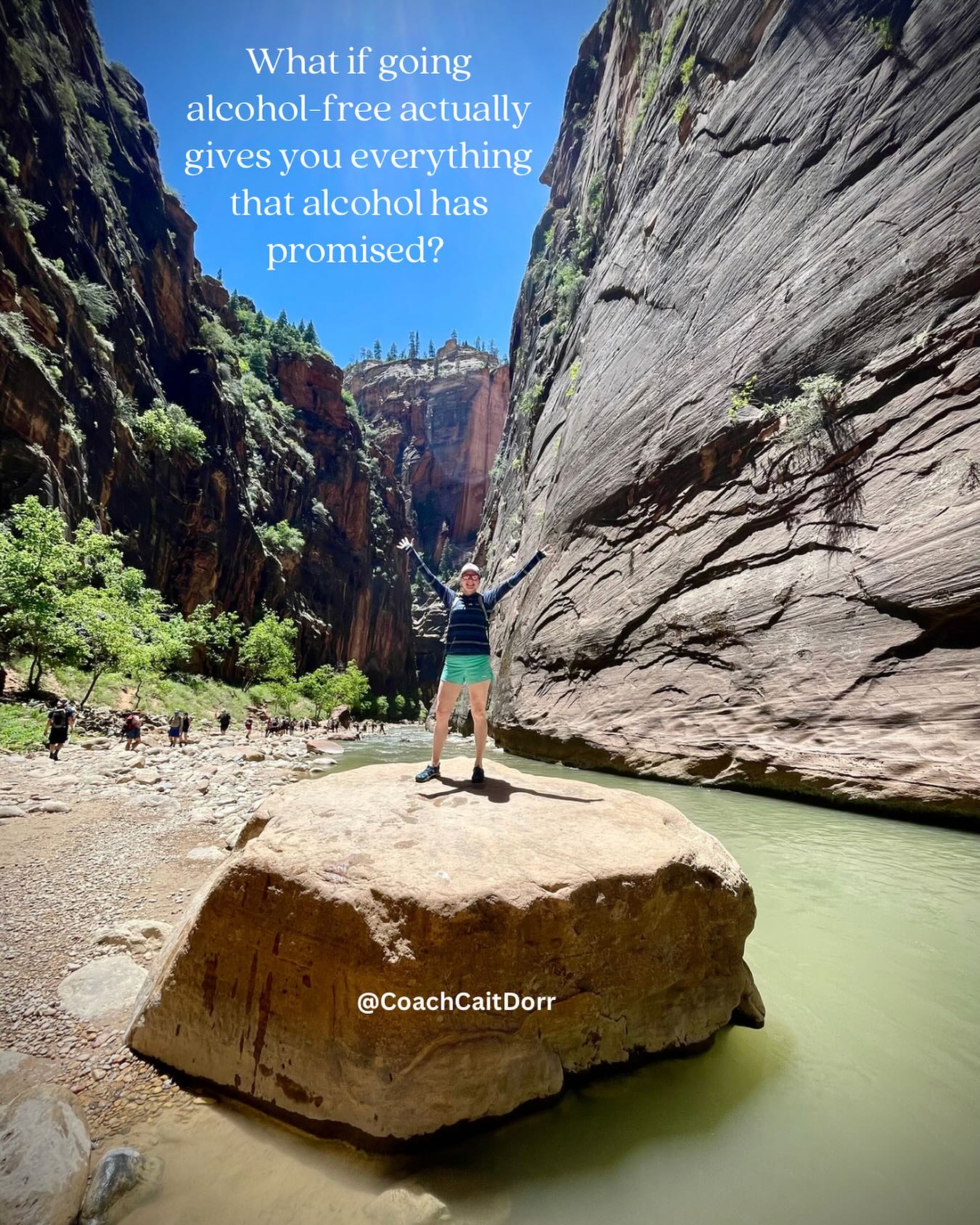 ⛰️Think about that for a second…⛰️
☀️What has alcohol always promised you?
Fun? Happiness? Excitement? Connection?
💔What has it actually given you?
Guilt? Regret? Physically ill? Disconnection?
🧡💚🩵It is not your fault. And your situation is not unchangeable.
#minsetmatters #minsetshift #alcoholfreeliving #alcoholfreelife #thisnakedmind #hangoverfree #alwaysbelearning #yourbestself #habitchange #starttheconversation #addictivesubstance #limitingbelief #thisnakedmindcoach #afaf #teetotaler #grateful #gratitude