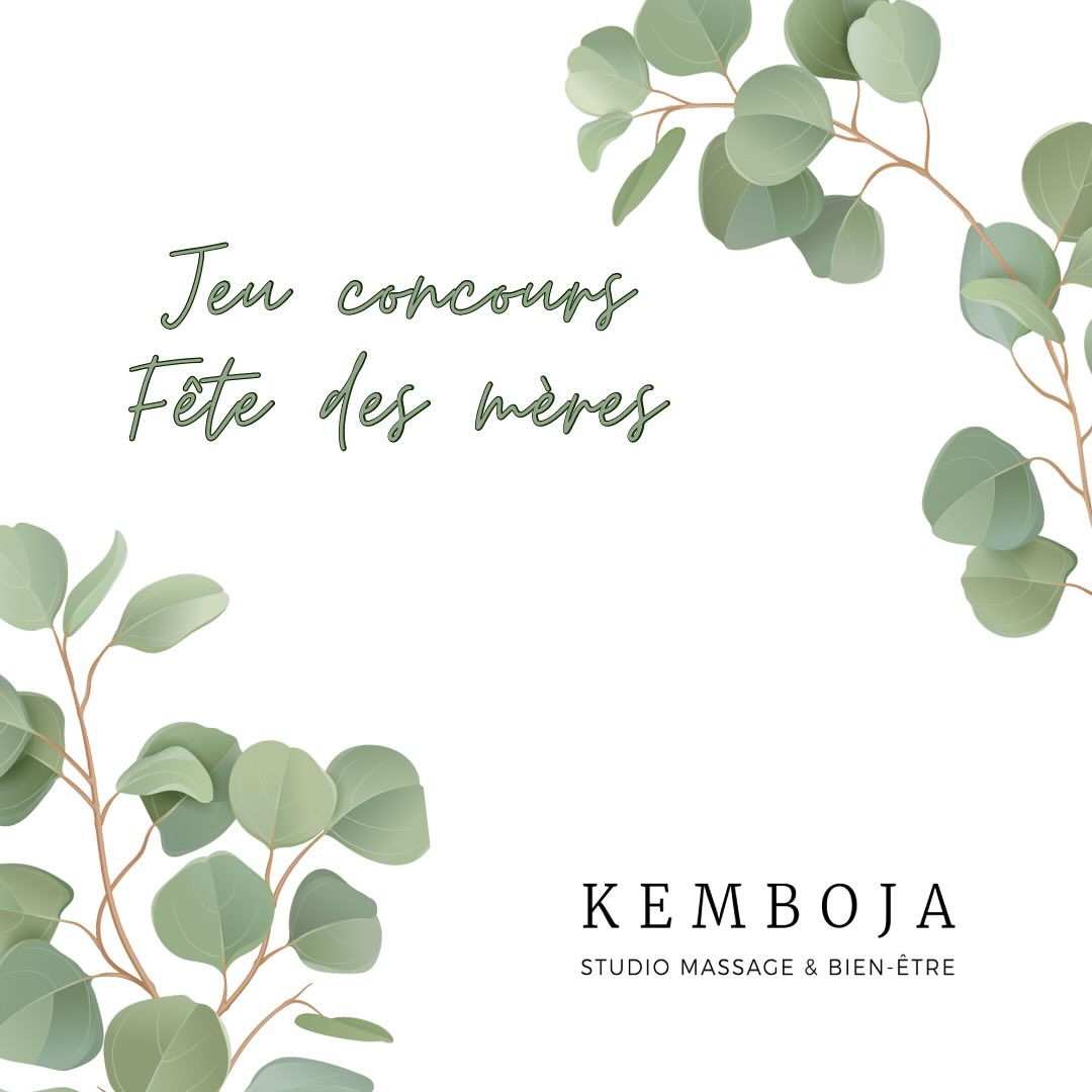La fête des mères approche !
Tentez de gagner un massage du visage 💆🏻♀️en vous rendant chez @penelopevesoul @la_serre_vesoul @chez.dong.vesoul
Remplissez le bulletin de participation et glissez le dans l’urne .Tirage au sort le 25/05
Bonne chances à toutes et à tous !
#fetedesmères #concours #massage