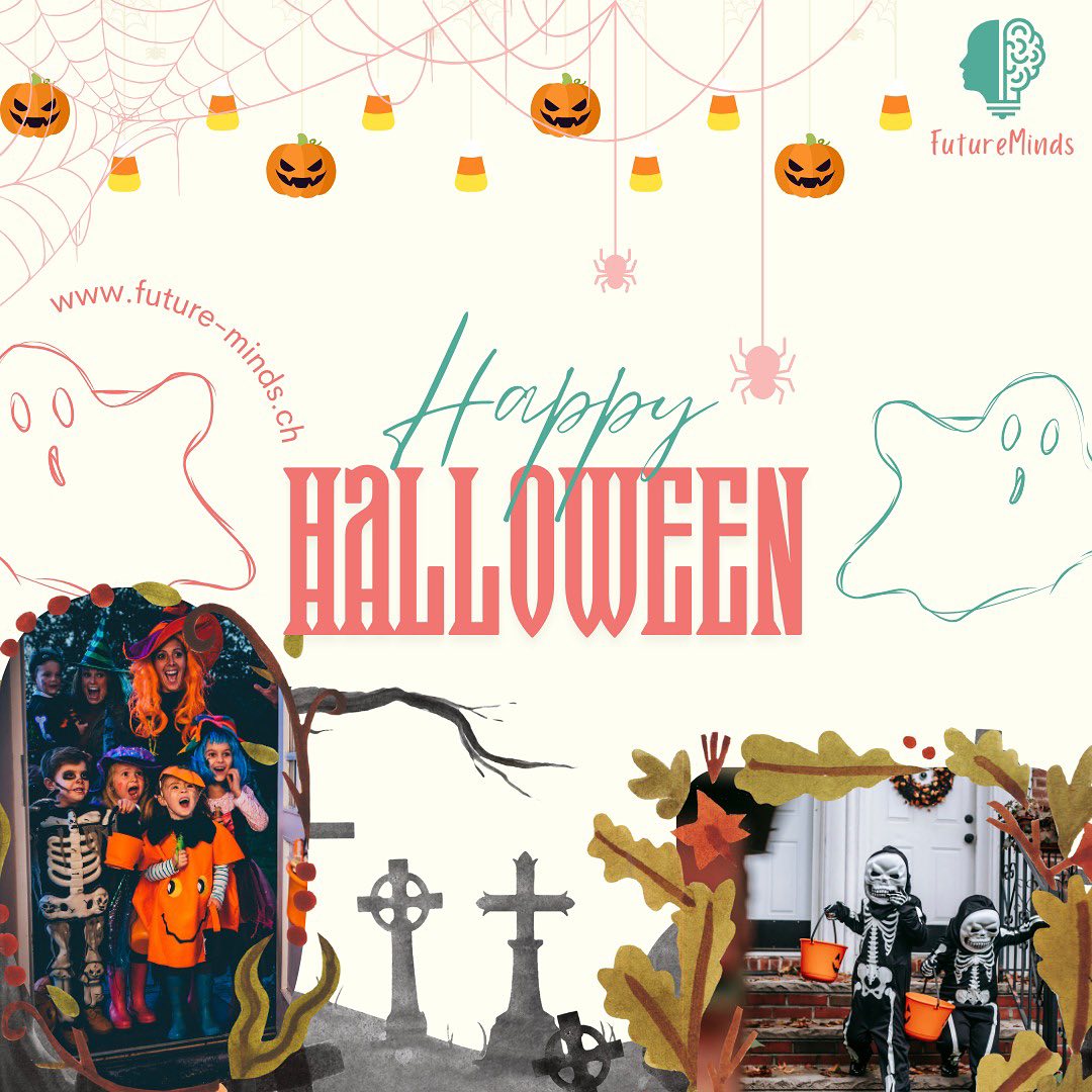 🎃 Happy Halloween von uns allen bei FutureMinds!🕷️ Wir wünschen euch einen Tag voller Süssigkeiten, Streiche und vielleicht sogar etwas Nachhilfe! 📚🎃
——————————————————————————————
🎃 Happy Halloween from all of us at FutureMinds!🕷️ Wishing you a day filled with treats, tricks, and maybe even some tutoring! 📚🎃
.
.
.
.
.
.
.
#tutoring#education#learning#school#nachhilfe#teaching#tutor#mathematics#deutsch#english#ausbildung#matura#privatetutor#study#student#studyskills#timemanagement#organisation#future#lachensz#revision#happyhalloween#halloween#trickortreat