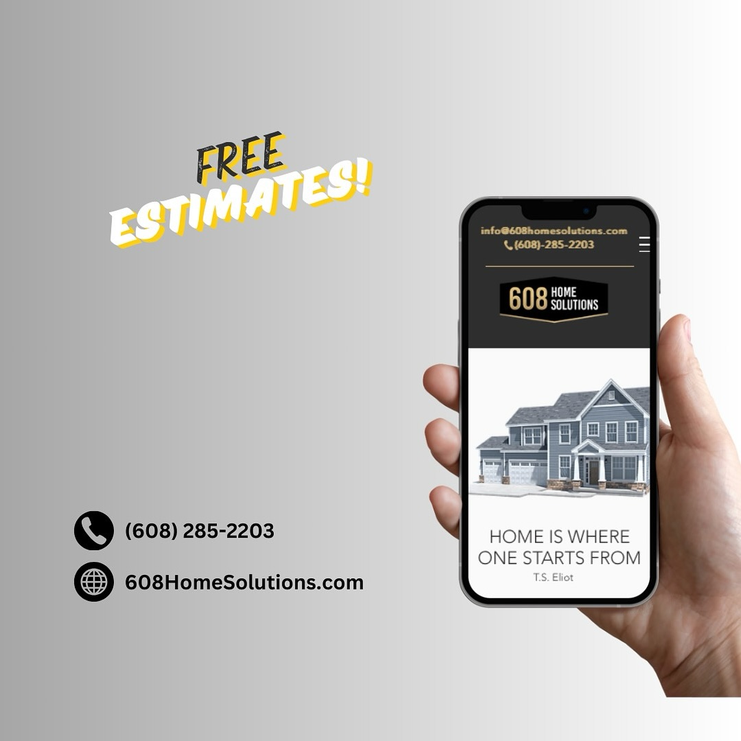 Is your home in need of a little TLC? Whether it’s a minor repair or a major remodel, our team at 608 Home Solutions is here to help!
Contact us today for a free consultation and discover why our customers love us. Your dream home is just a call away!
#MadisonWI #VeronaWI #MiddletonWI
#FitchburgWI #WaunakeeWI