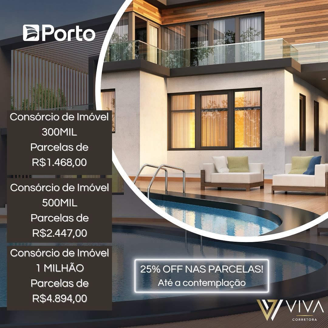 Com o consórcio mais seguro do Brasil você pode!
Seja pra construir, reformar ou para comprar o seu imóvel dos sonhos, aqui você realiza!
Peça uma cotação on-line com a especialista em planejamento financeiro agora mesmo!
🚨Lembrando que:
-> Não fazemos empréstimos
-> Não fazemos financiamentos de imóveis
-> Não vendemos imóveis
-> Não trabalhamos com cartas contempladas
🇧🇷 Atendemos on-line em todo o Brasil!