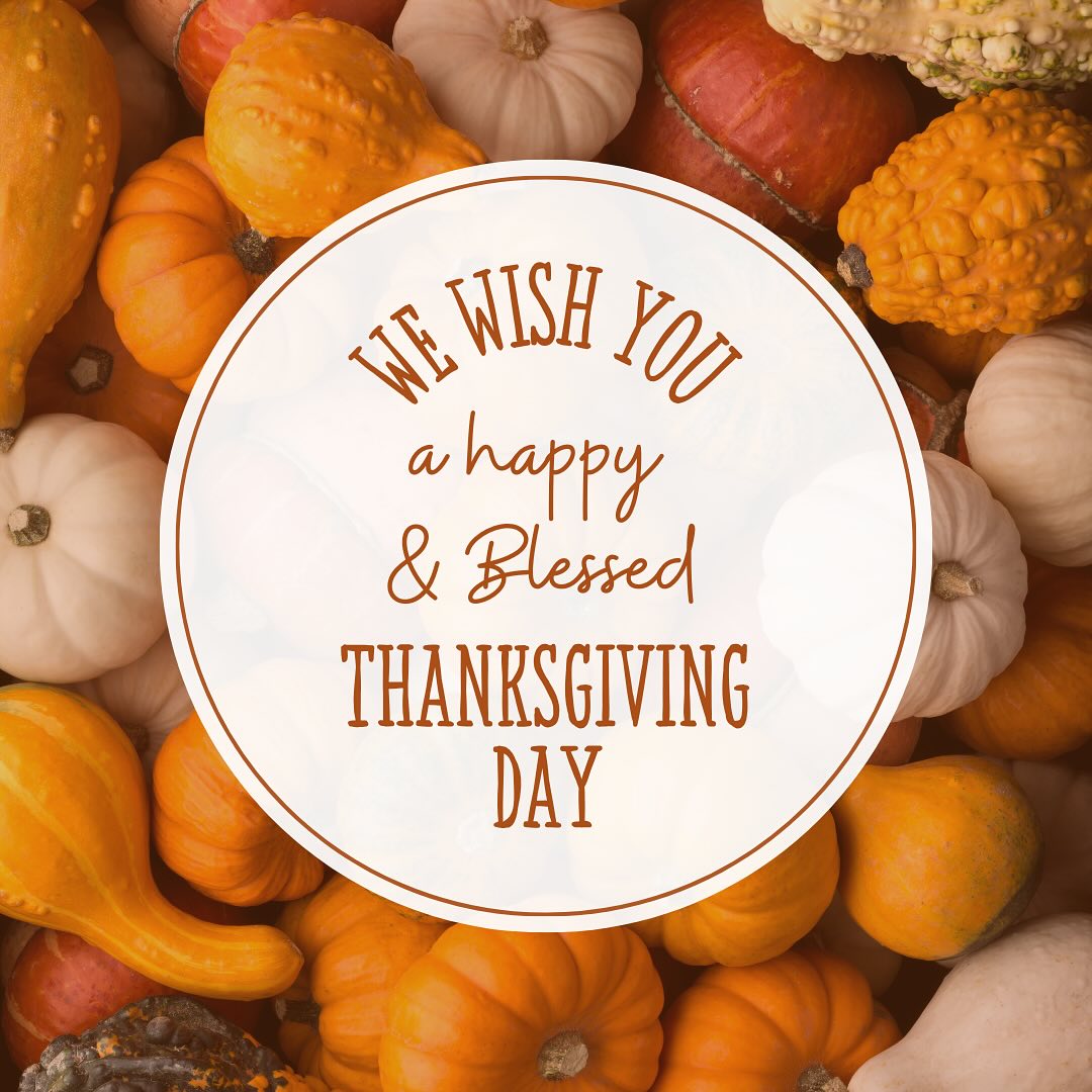 We hope all had a wonderful Thanksgiving Day!!! #yhmmatters