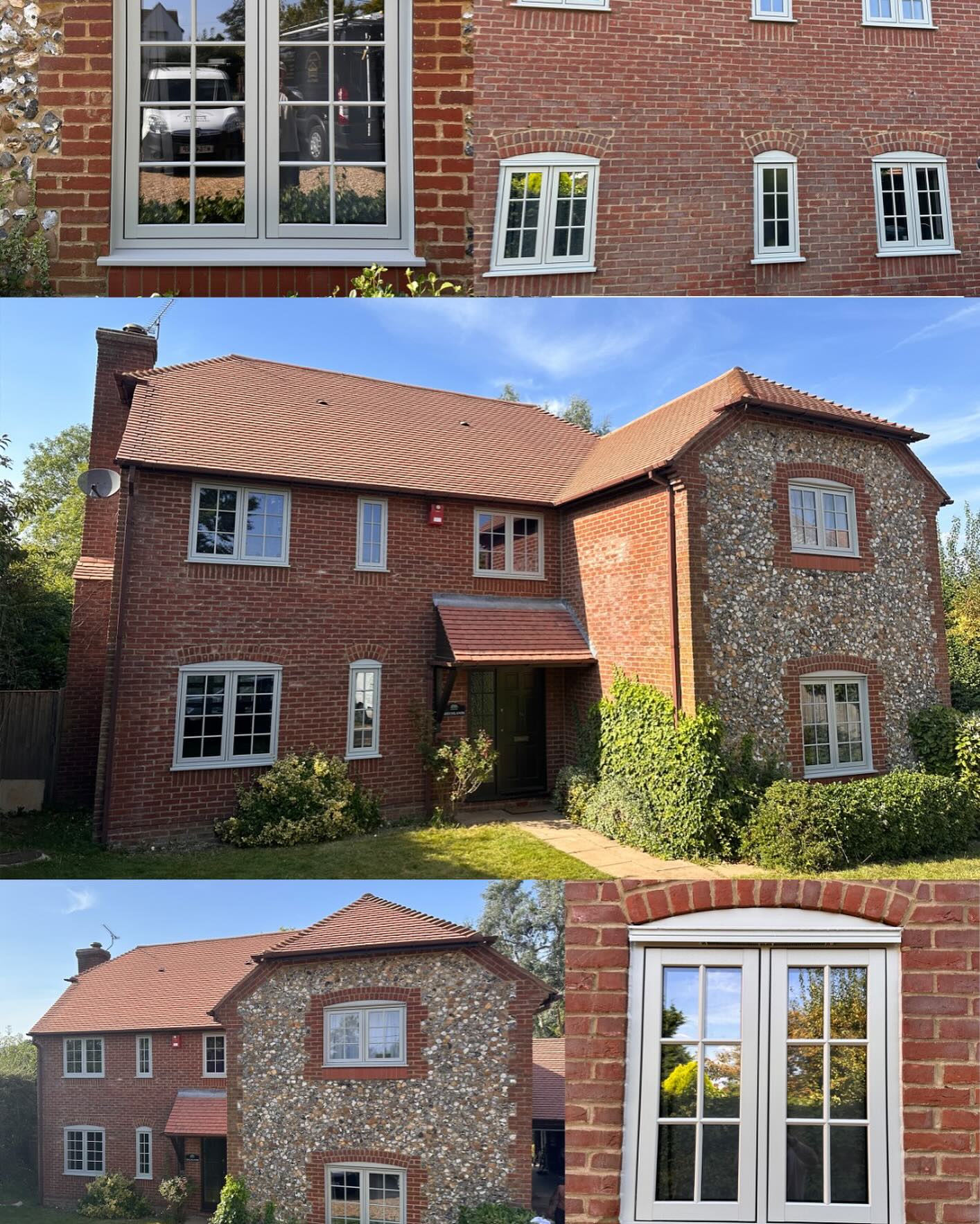 Our favourite job from last yearπ We will soon be back as they are having a new porch built.
Get in touch today for a free no obligation quote