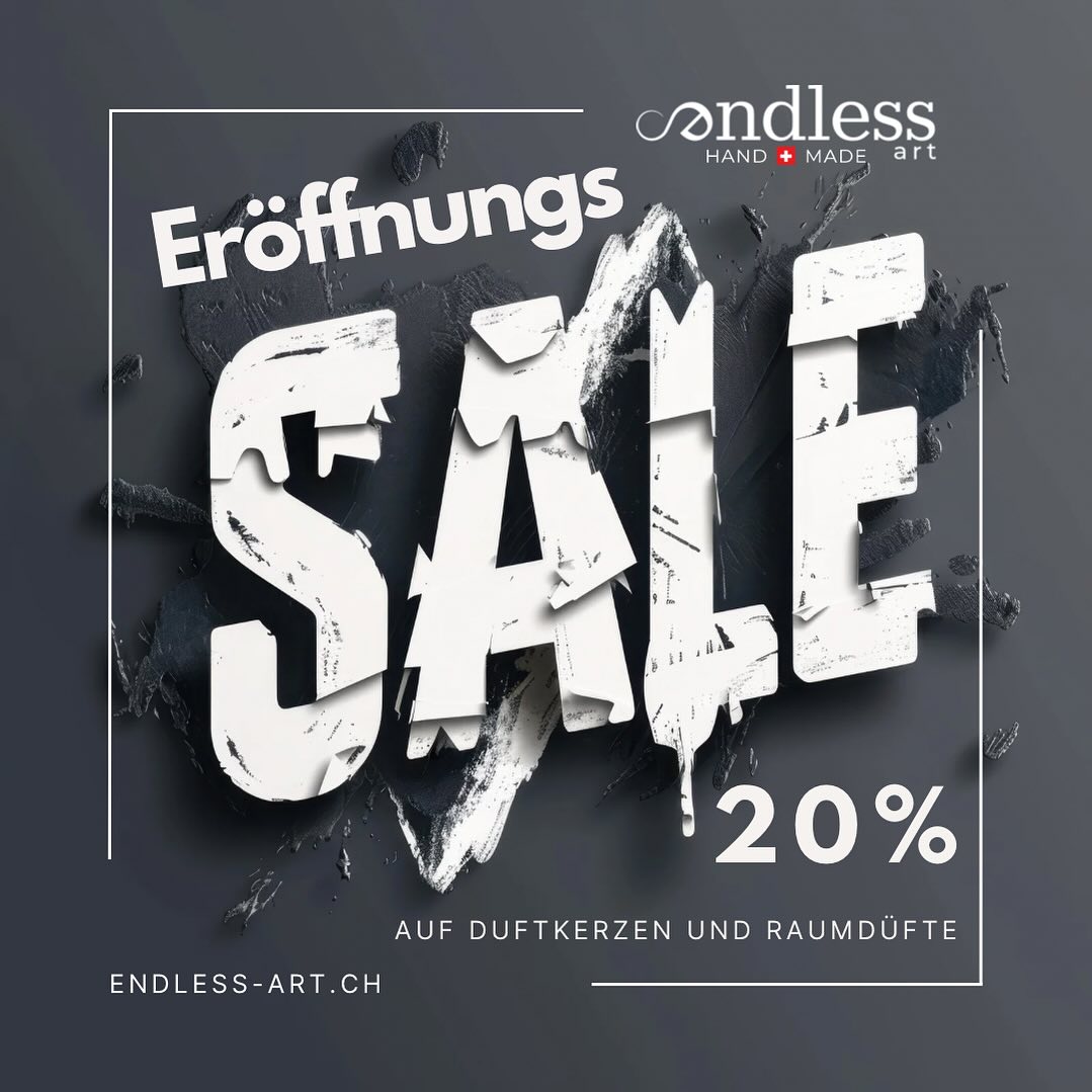 Grosser Rabatt zur Eröffnung…
Endlich sind die Duftkerzen und Raumdüfte, die von Hand in der Schweiz hergestellt werden, in meinem Shop erhältlich. Profitiere vom Eröffnungs- und Kennenlernrabatt von 20%. Ich freue mich auf Deinen Besuch im Shop.
#eröffnung #kerzen #duftkerzen #düfte #raumduft #suisse #suisse🇨🇭 #home #handmade