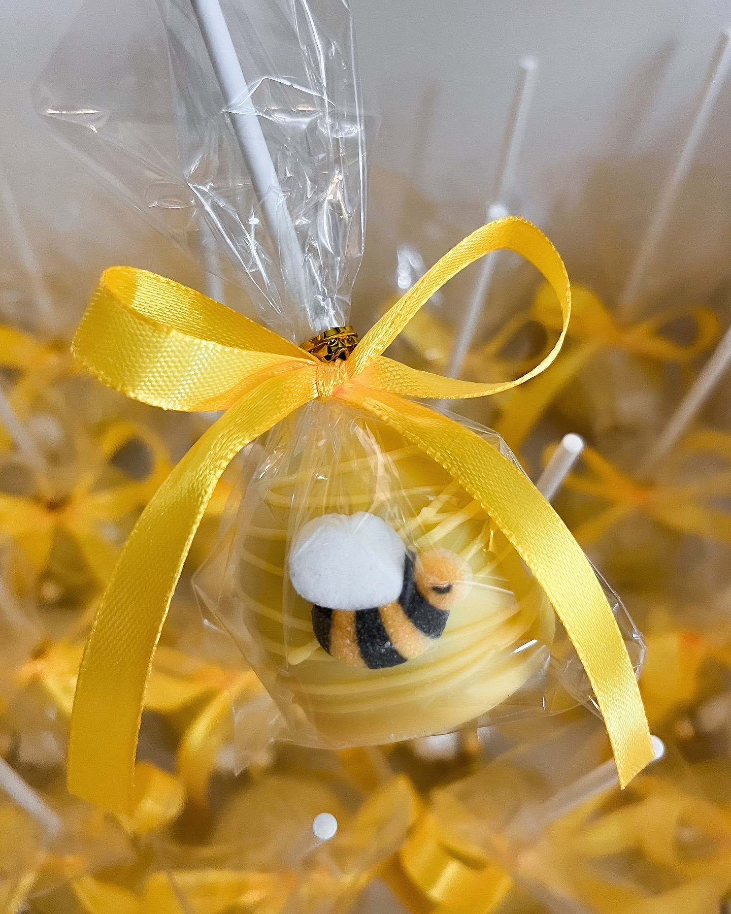 Bride to Bee cake pops! The perfect little take home treat for your bridal shower guests. 🐝
#eatgr #foodiegr #grnow #experiencegrandrapids #grandrapidsfoodie #iheartGR #grbaker #bakefromscratch #sweettooth #baking #dessert #grgram #cheatdaysweetsgr #cheatdaysweets #midtowngr #grandrapidseats #grfoodie #grbestbites #grnowfood #grandrapidsfood