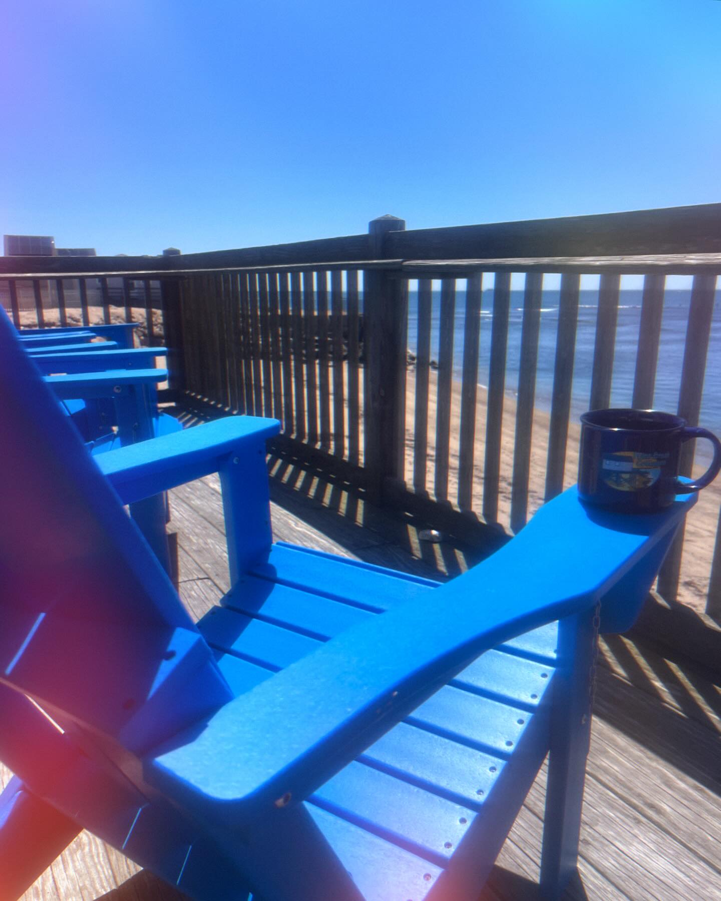 Not a bad spot to wake up and enjoy your morning coffee
.
Trestles Cottage is available next week due to a cancellation. Call or email us to book!
.
.
.
#matunuck #rhodeisland #beach #getaway #staycation #ocean #vacation #southcountyri