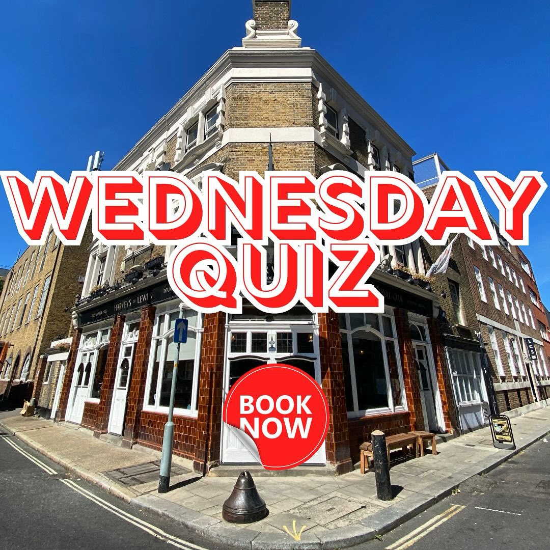 No football, no heatwave - what’s keeping you from our quiz this Wednesday? 🤔
With jackpot just starting to grow after a spectacular win last week, there’s still lots to play for! £50 bar tab, bottle of house wine and free drinks! 🍻
7.30pm start, entry £2 per person. Call 020 7357 7173 or use link in bio to book 🗒️
#quiz #questionone #pubquiz #pubquizlondon #pubs #beer #harveyspubs #porter #publicans #ukpubs #londonpubs #instapub #supportlocal #pubsmatter #royaloakborough